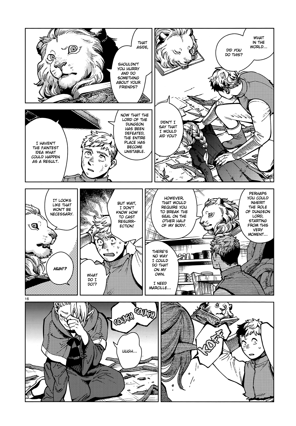 Read Dungeon Meshi ENGLISH Manga Online