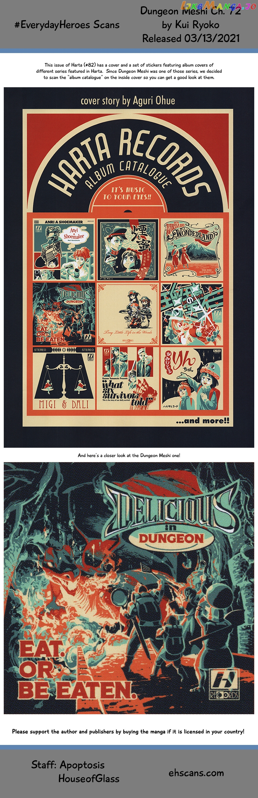 Read Dungeon Meshi ENGLISH Manga Online