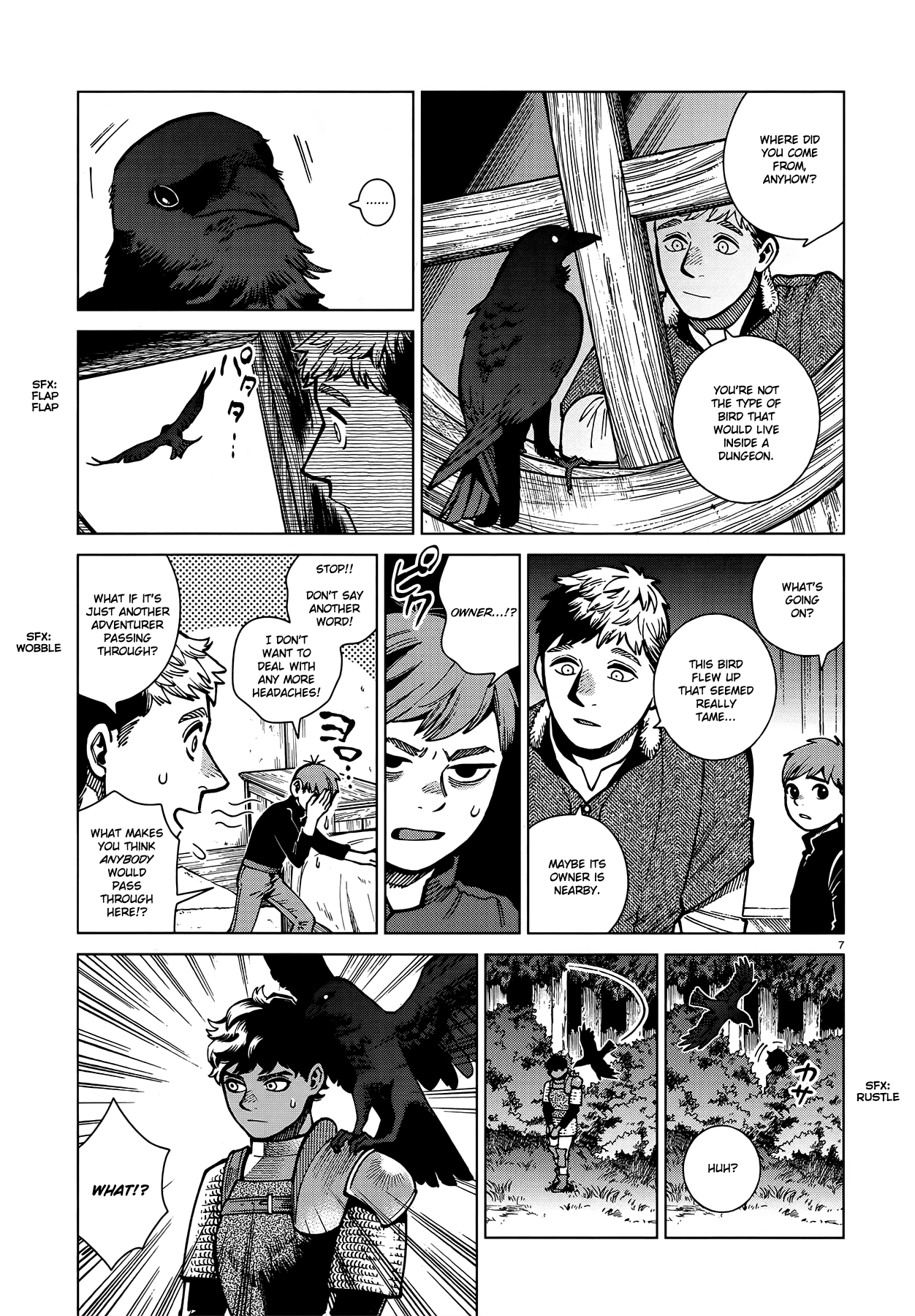 Read Dungeon Meshi ENGLISH Manga Online