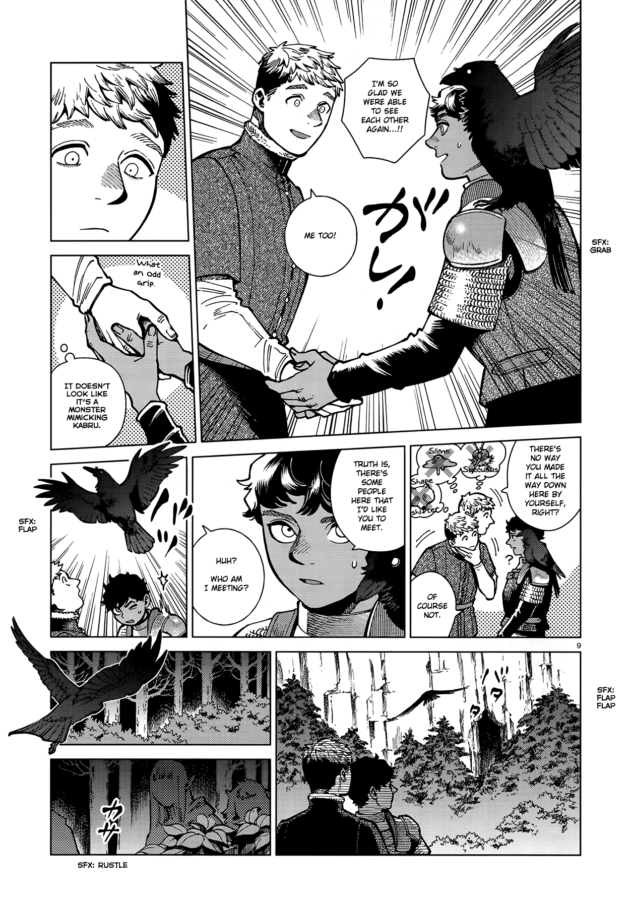 Read Dungeon Meshi ENGLISH Manga Online