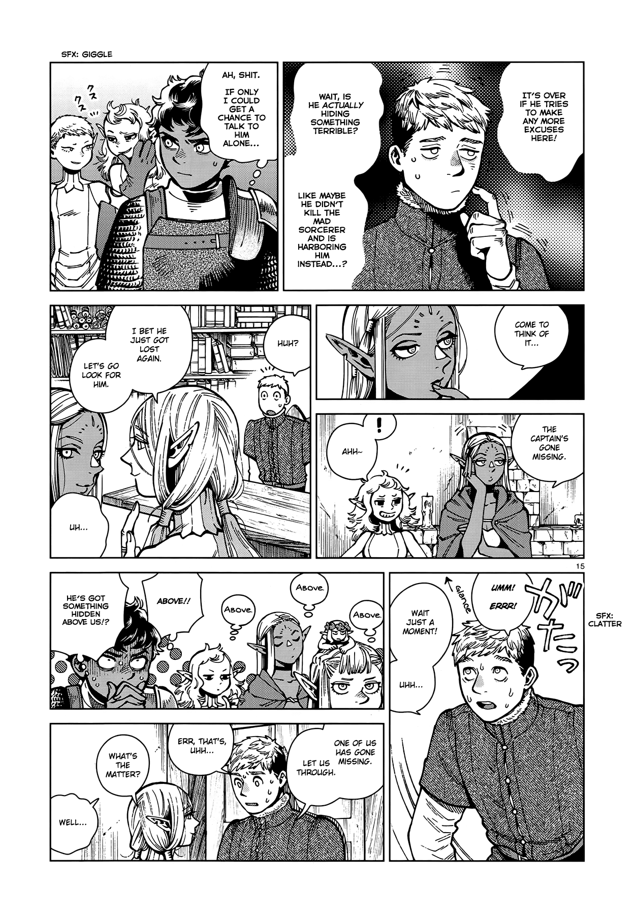 Read Dungeon Meshi ENGLISH Manga Online
