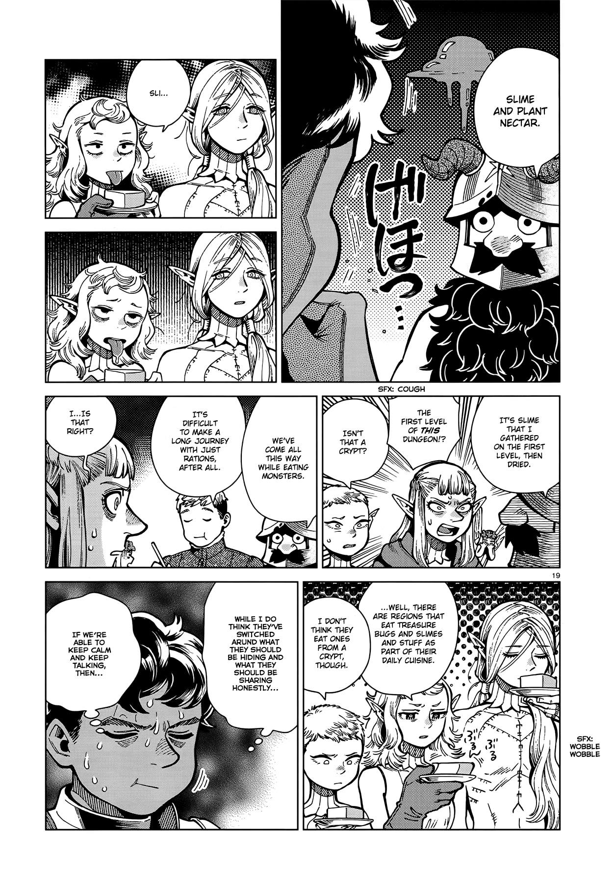 Read Dungeon Meshi ENGLISH Manga Online