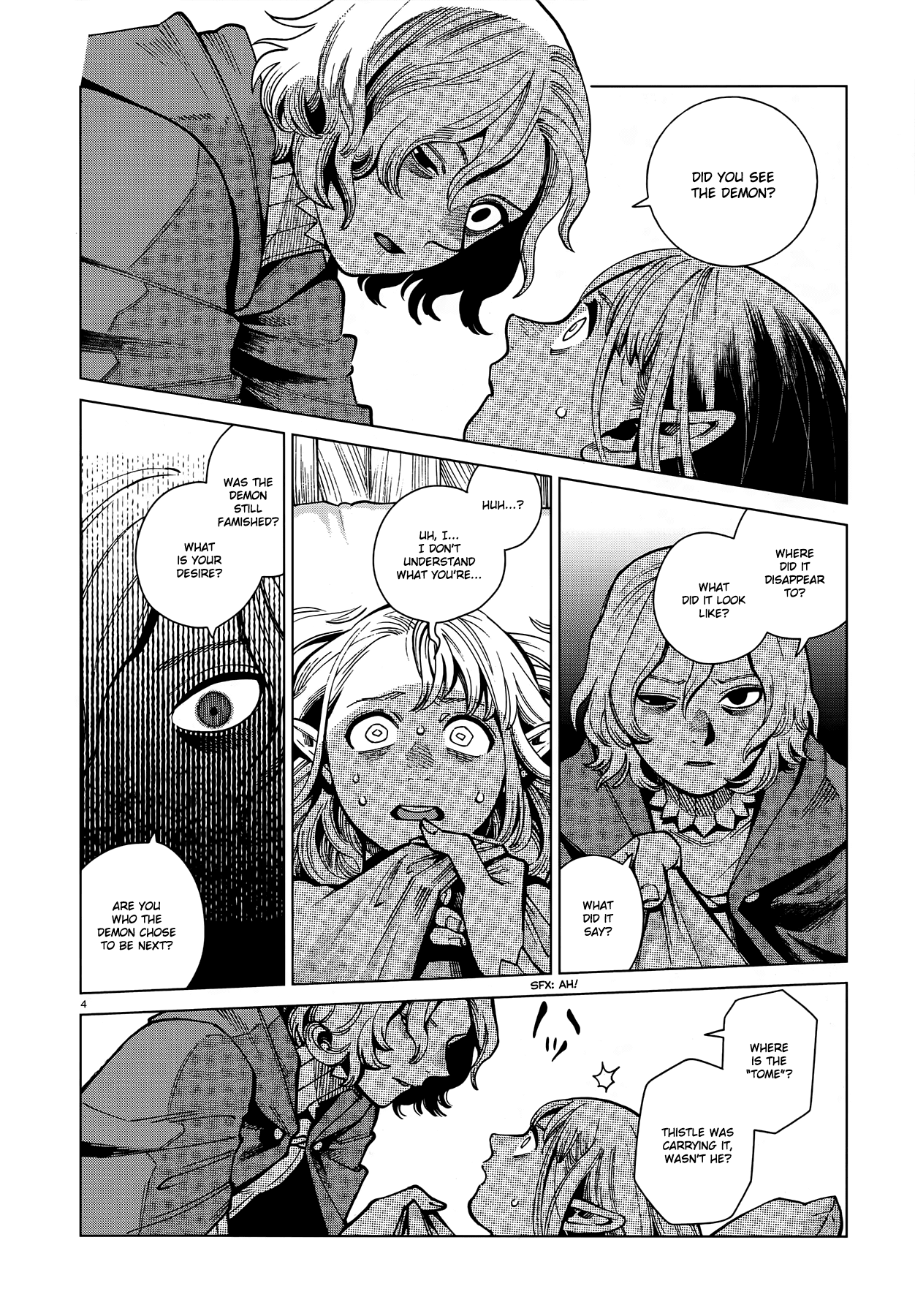 Read Dungeon Meshi ENGLISH Manga Online