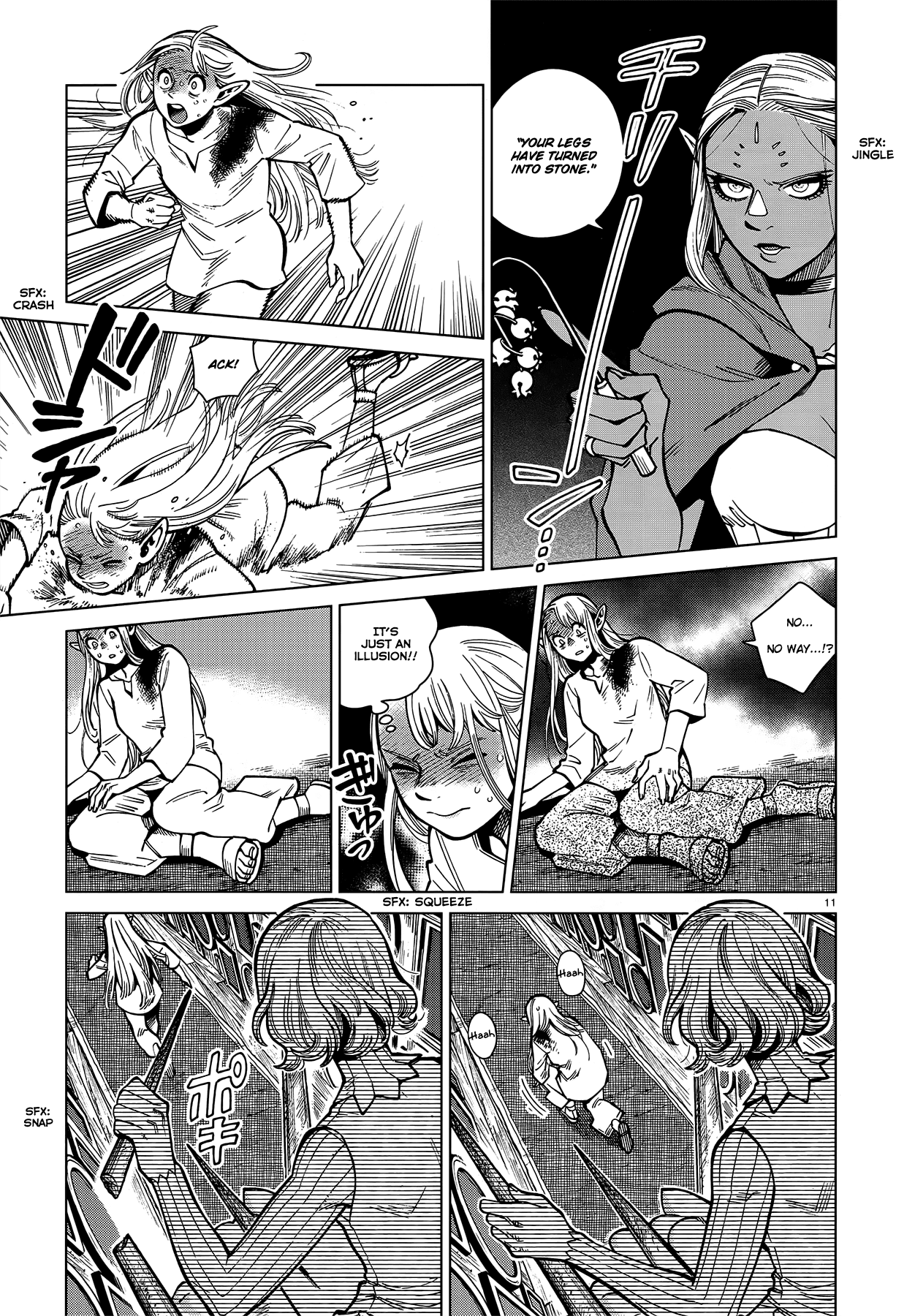 Read Dungeon Meshi ENGLISH Manga Online