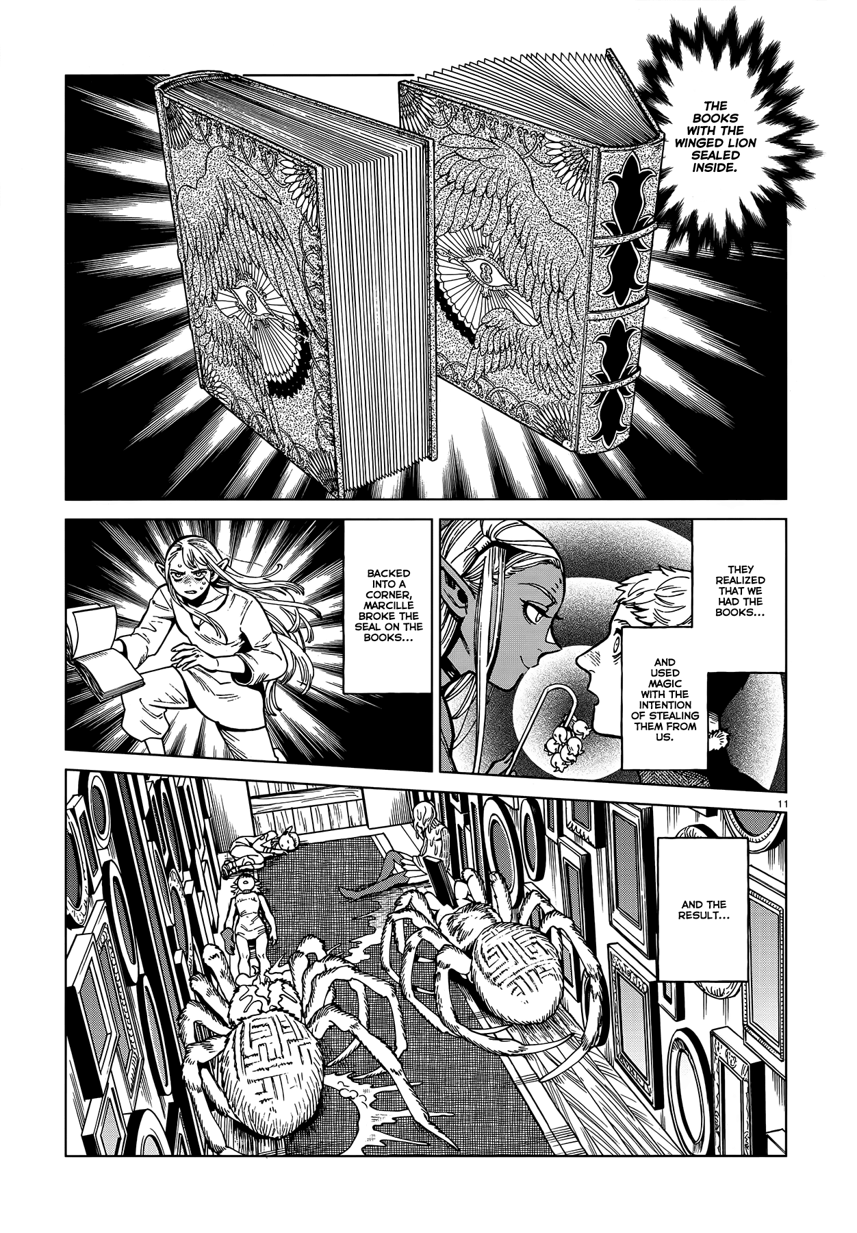 Read Dungeon Meshi ENGLISH Manga Online