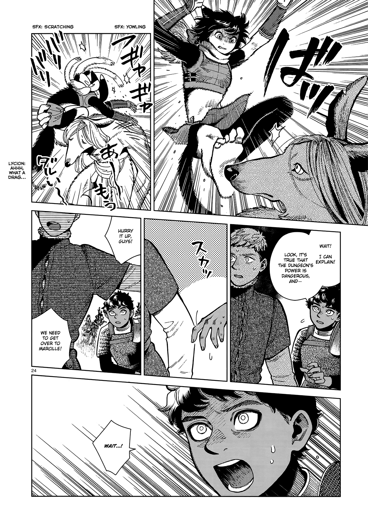 Read Dungeon Meshi ENGLISH Manga Online