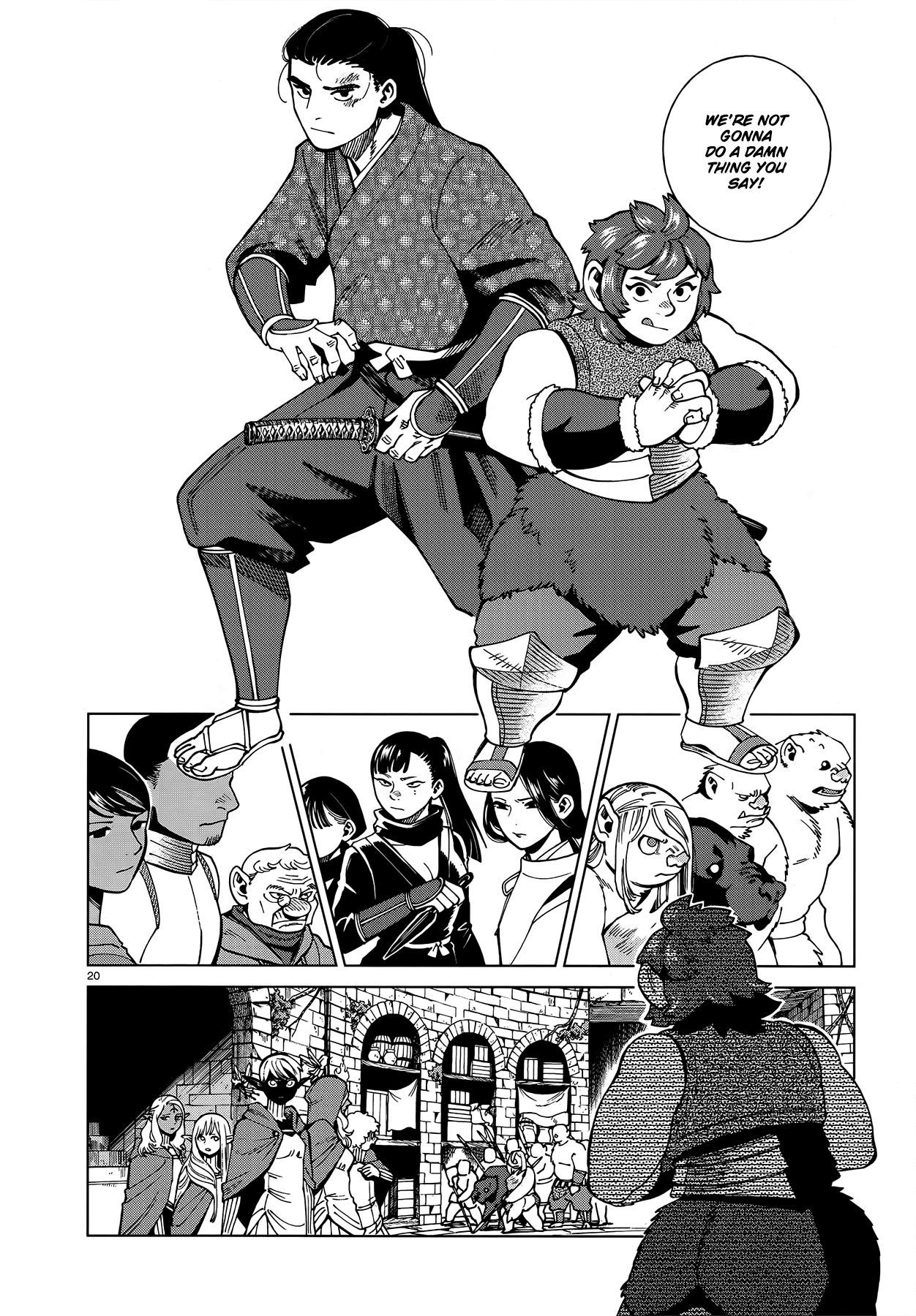 Read Dungeon Meshi ENGLISH Manga Online