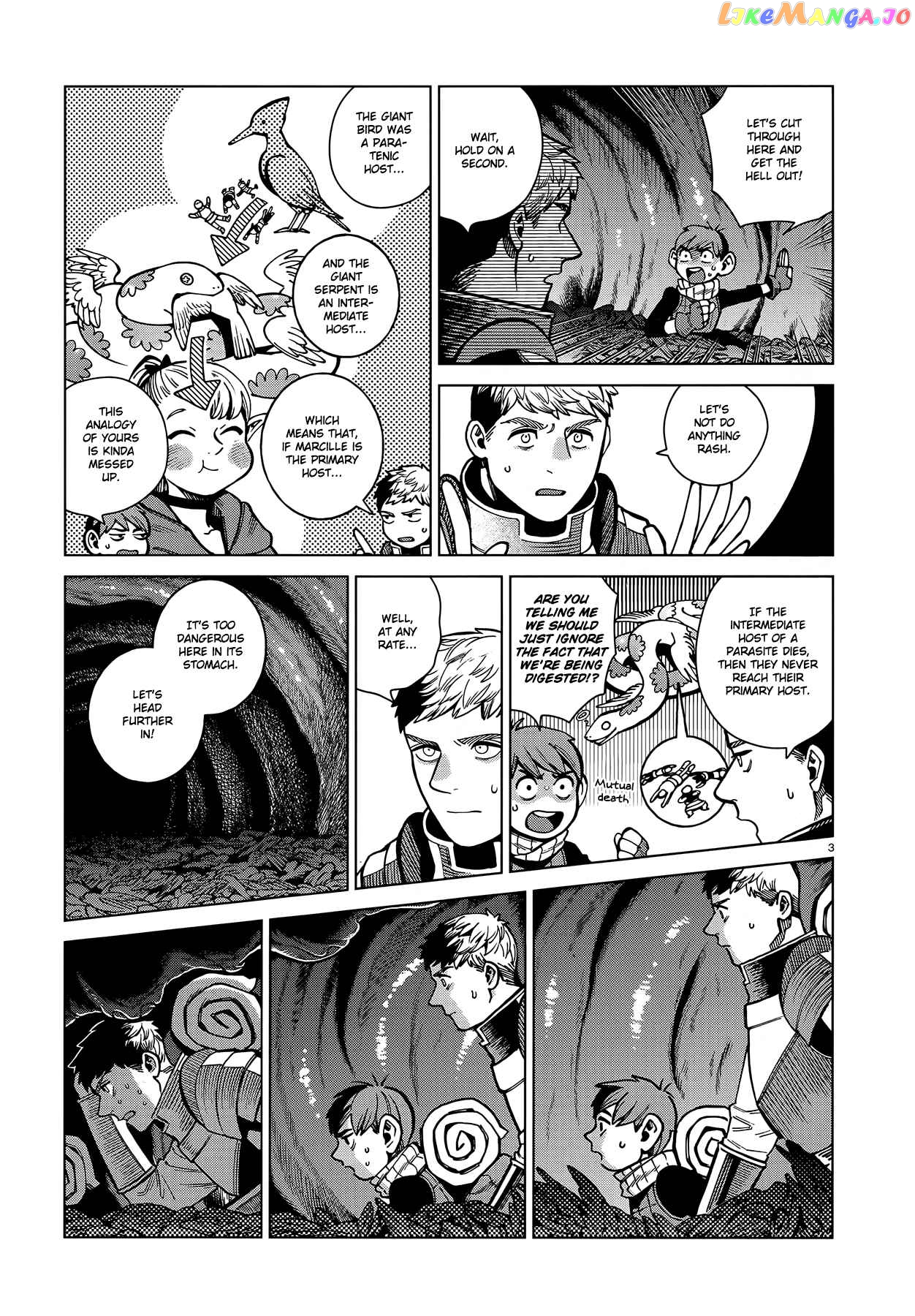 Read Dungeon Meshi ENGLISH Manga Online