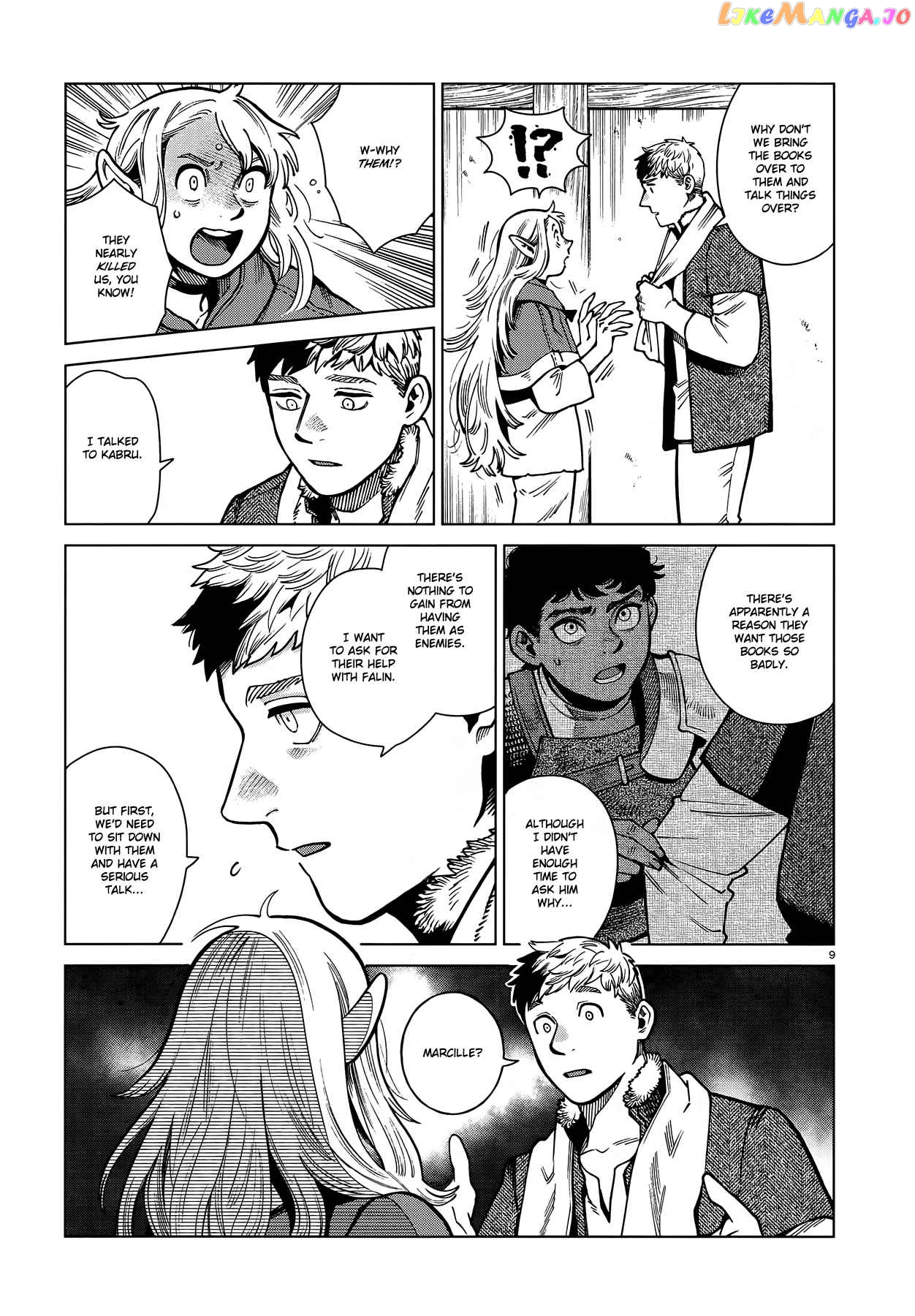 Read Dungeon Meshi ENGLISH Manga Online