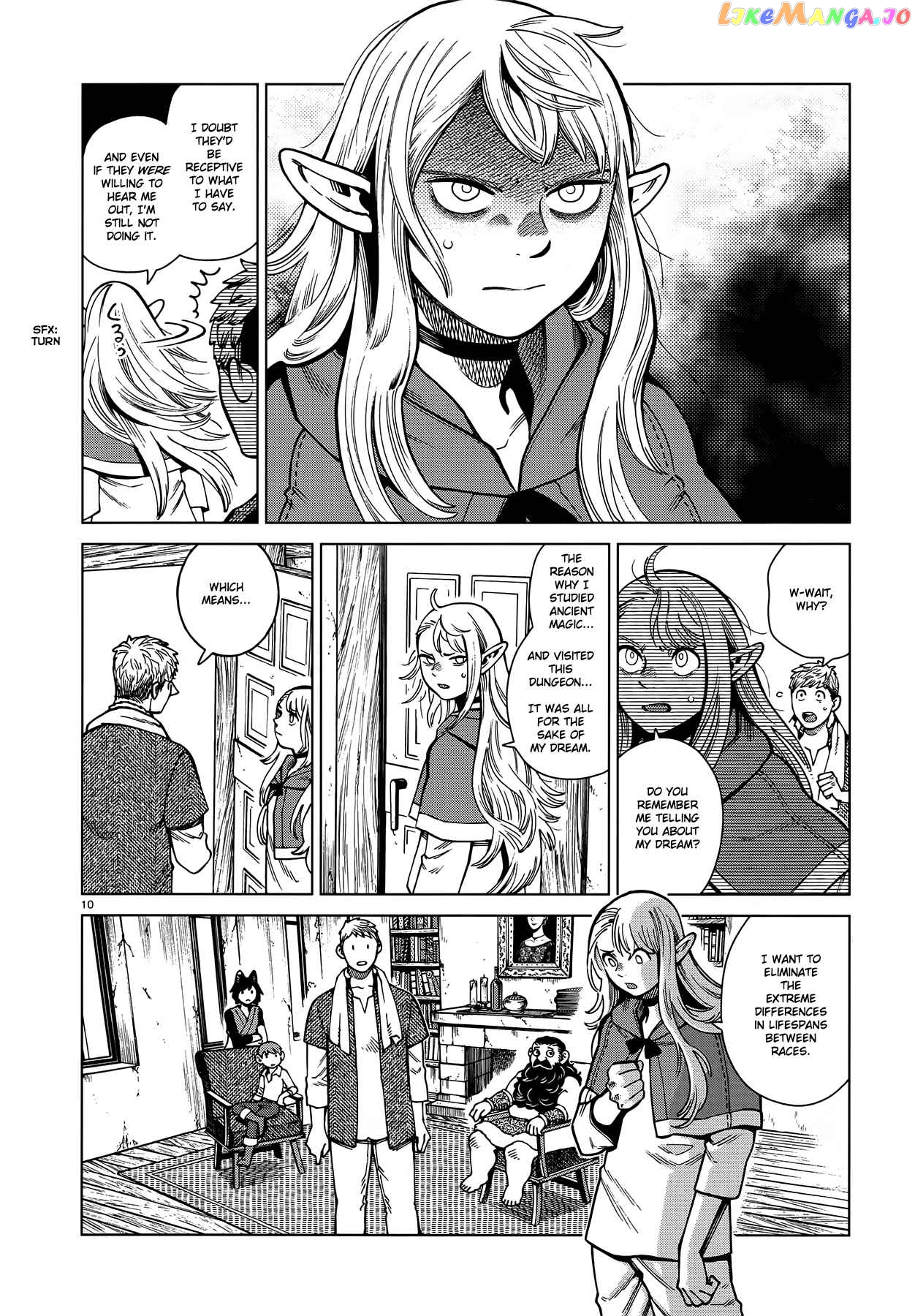 Read Dungeon Meshi ENGLISH Manga Online