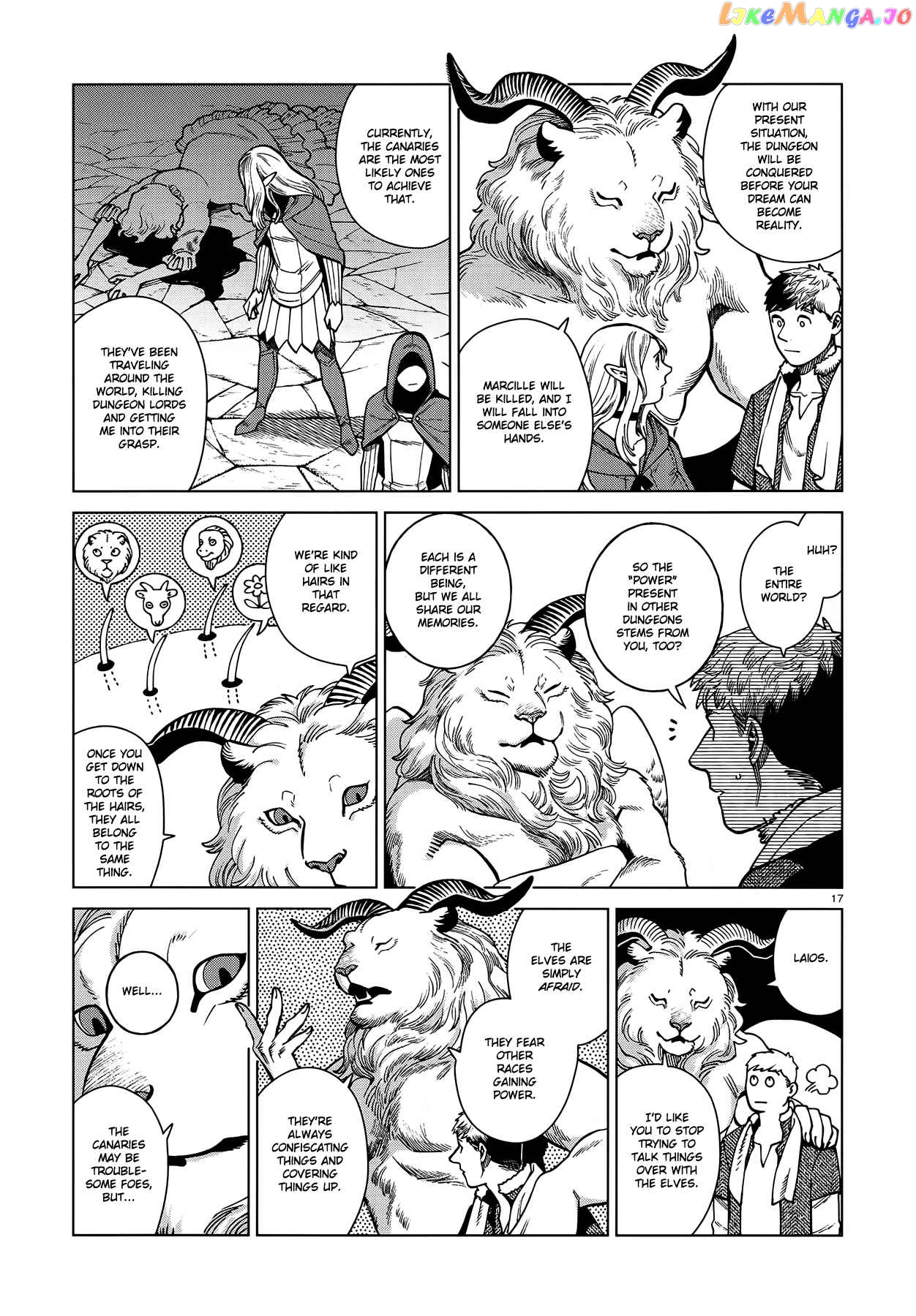 Read Dungeon Meshi ENGLISH Manga Online