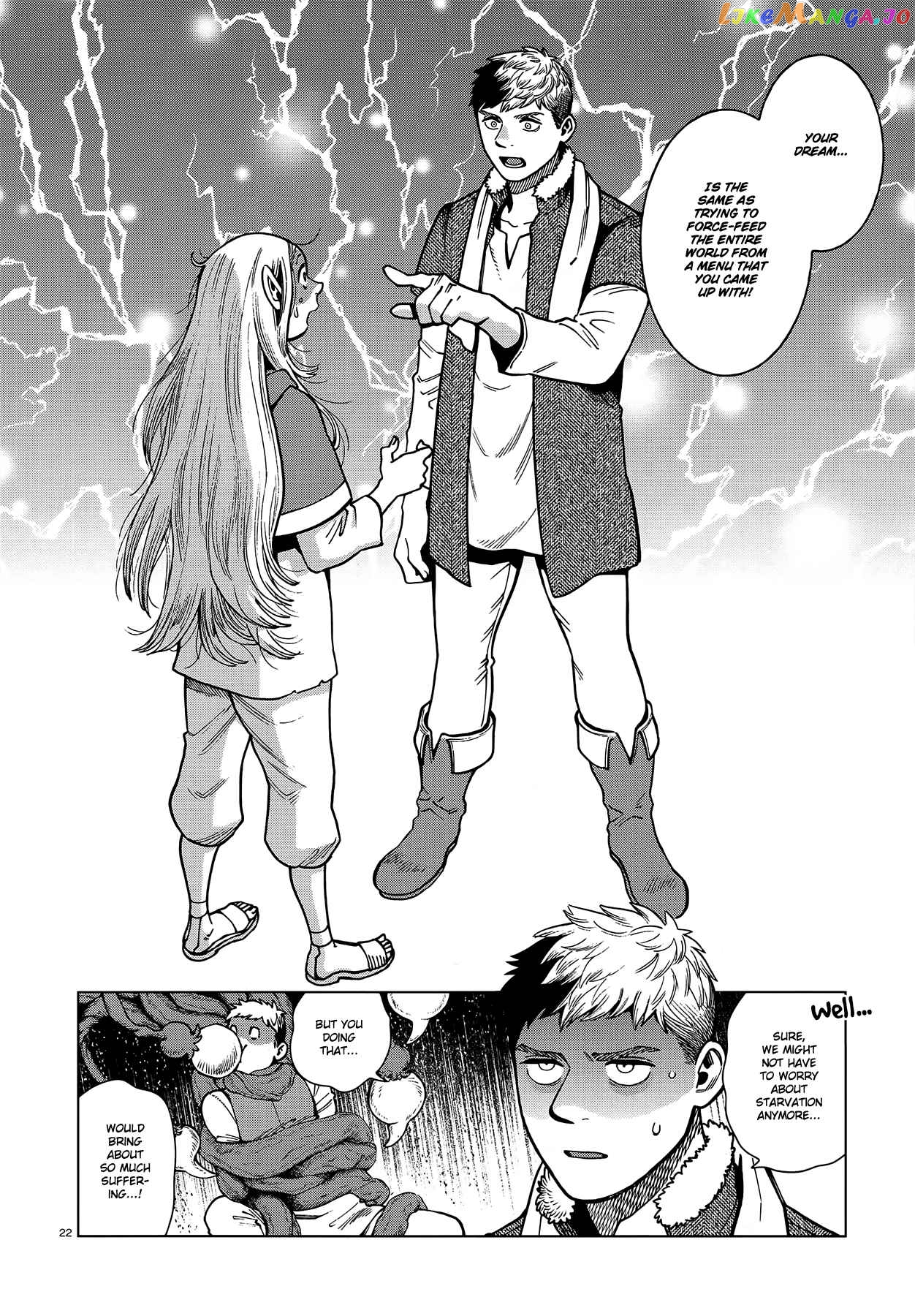 Read Dungeon Meshi ENGLISH Manga Online