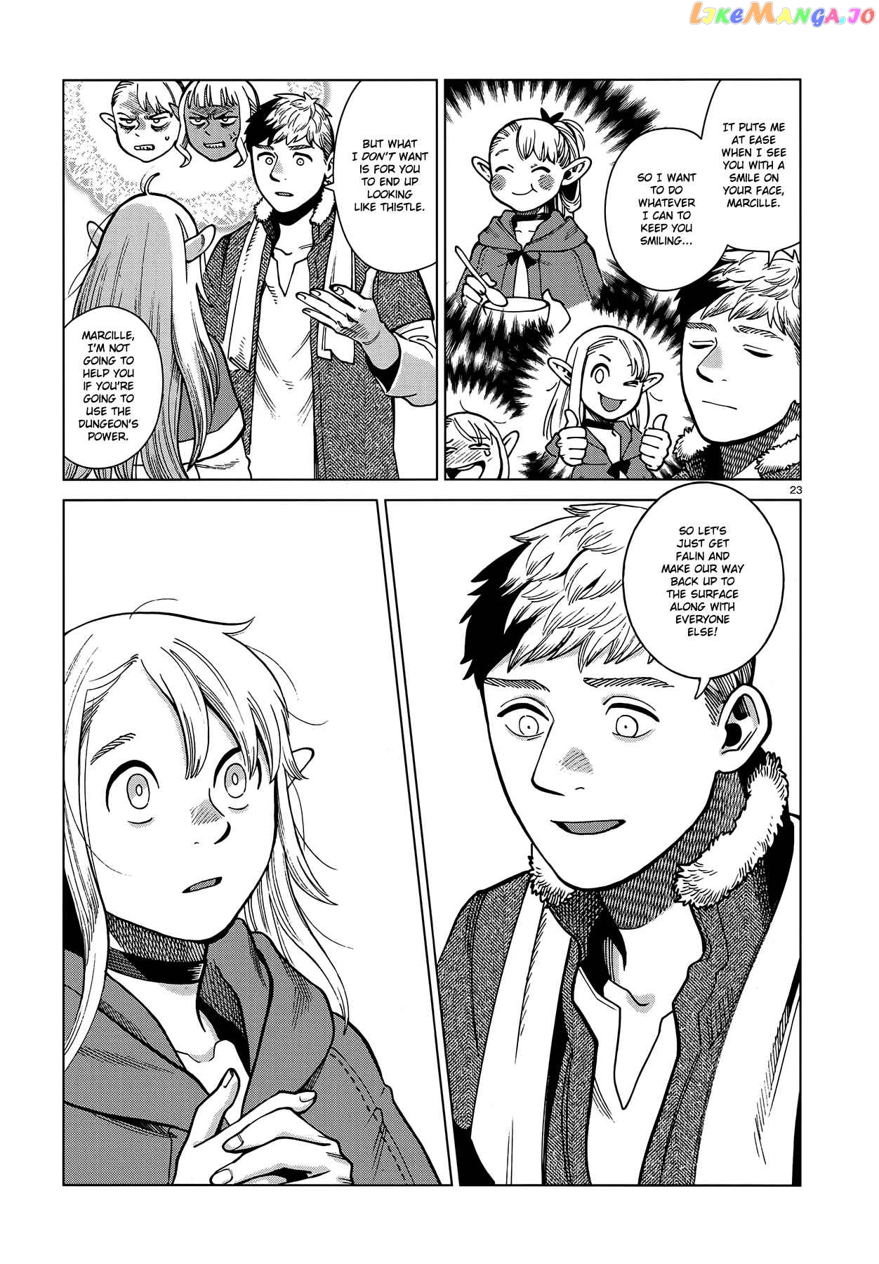 Read Dungeon Meshi ENGLISH Manga Online