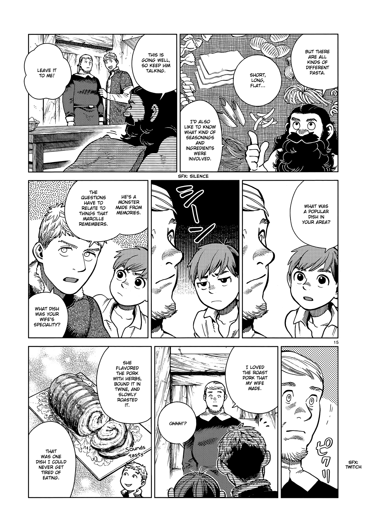 Read Dungeon Meshi ENGLISH Manga Online