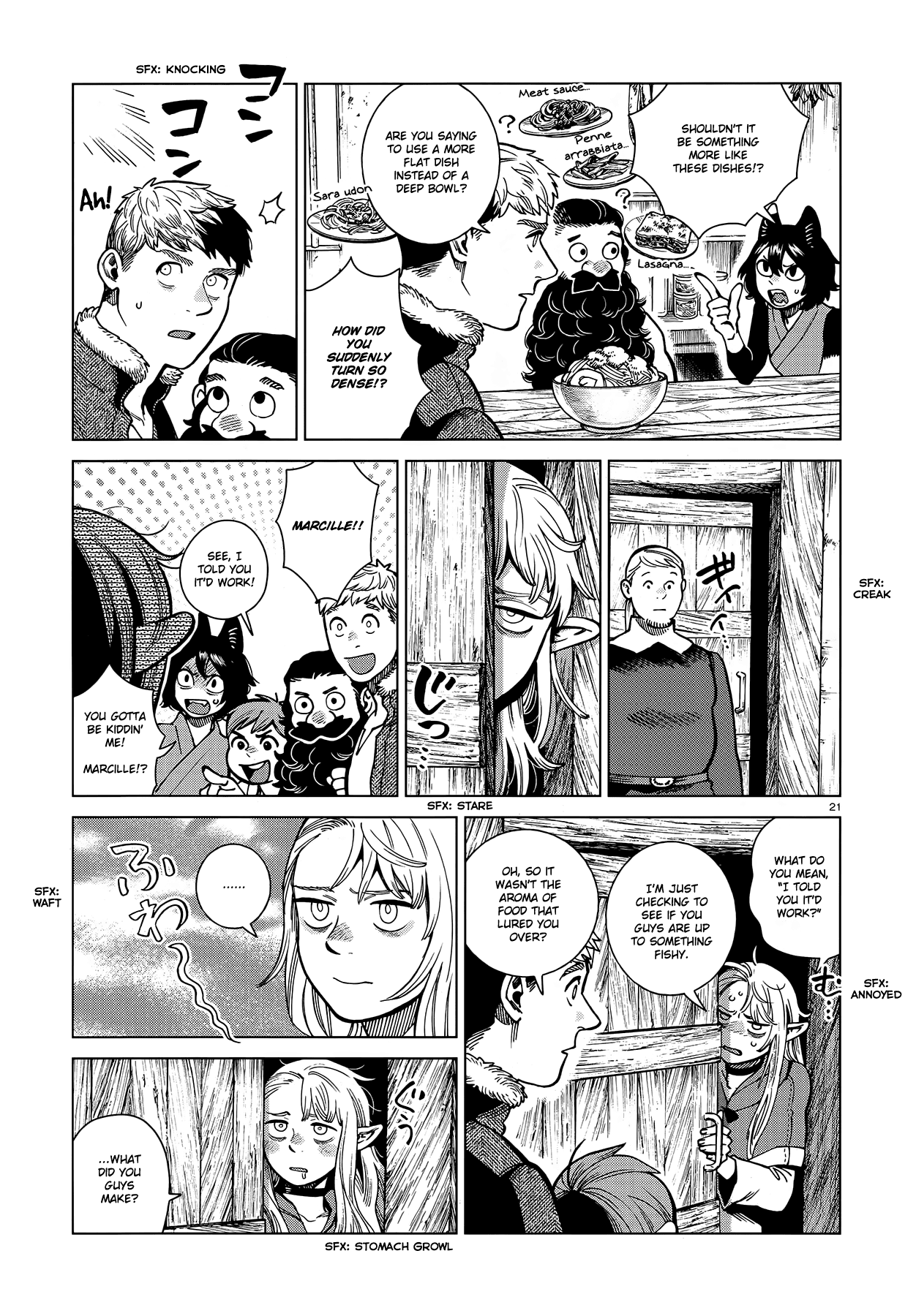 Read Dungeon Meshi ENGLISH Manga Online