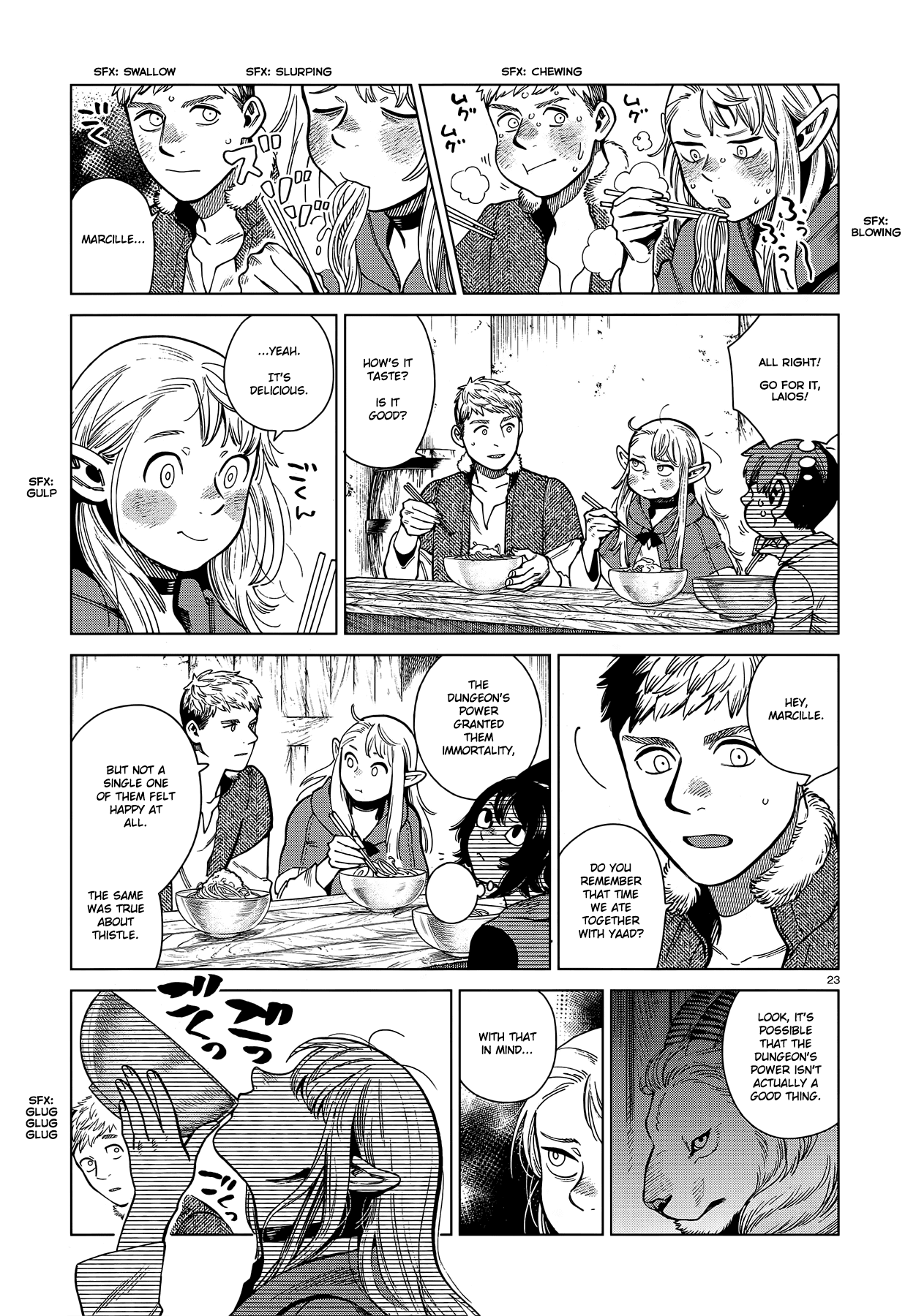 Read Dungeon Meshi ENGLISH Manga Online