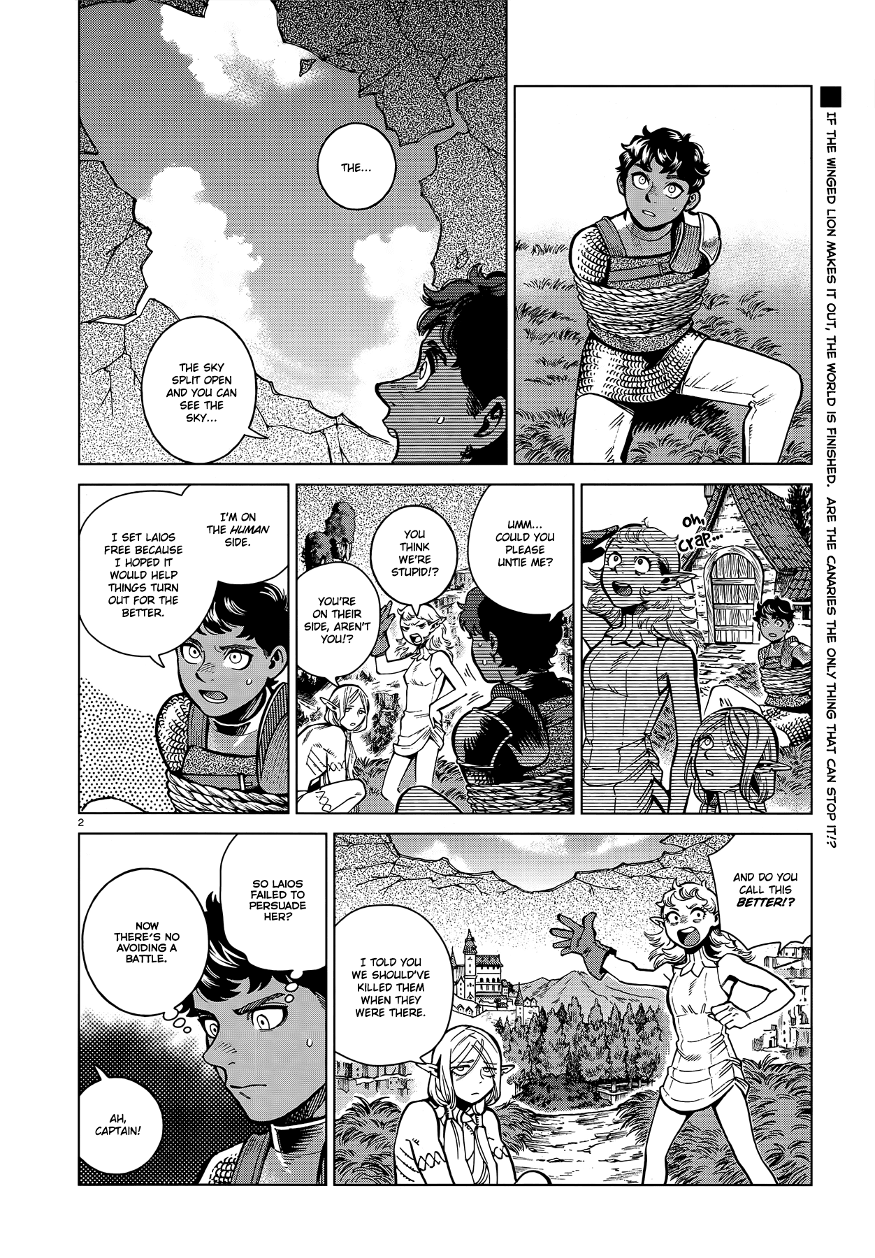 Read Dungeon Meshi ENGLISH Manga Online