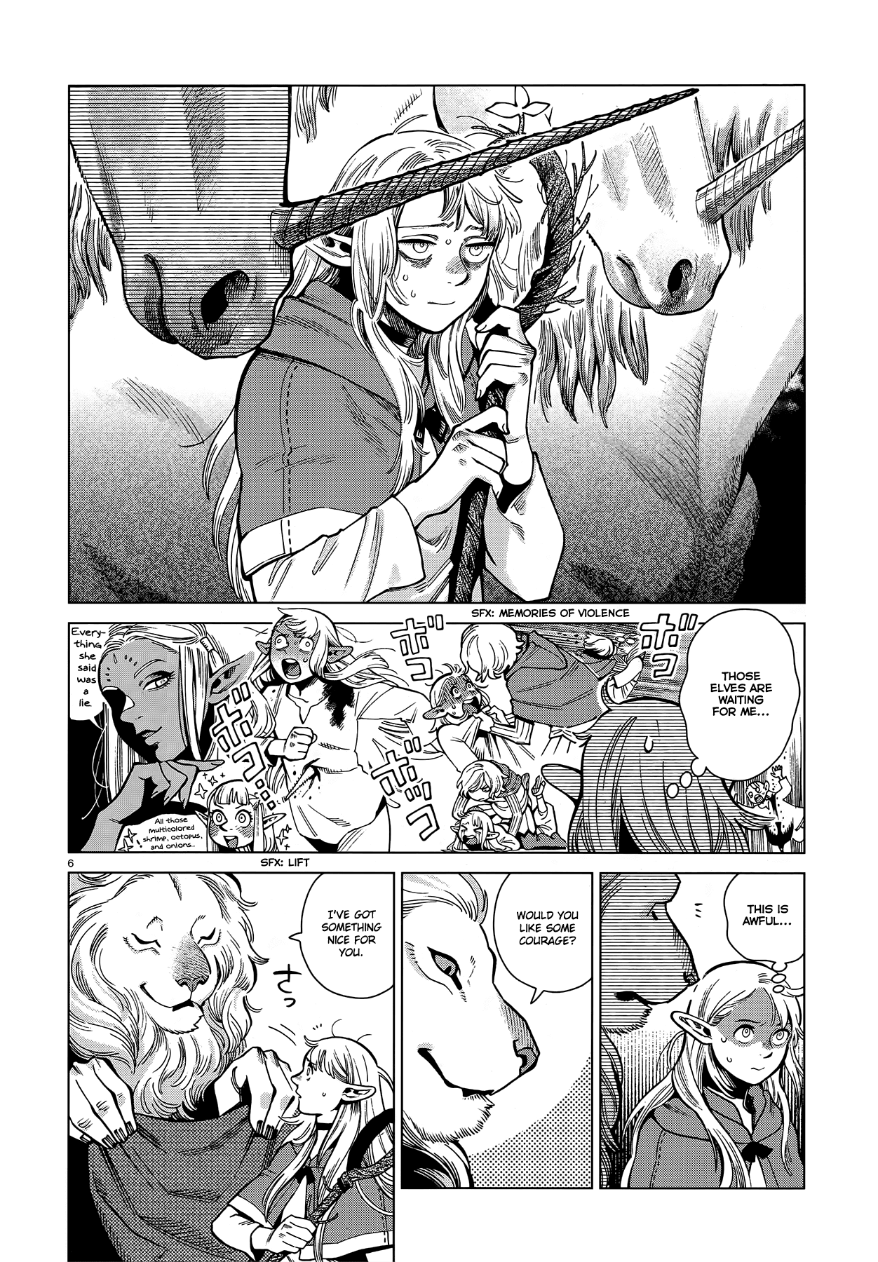 Read Dungeon Meshi ENGLISH Manga Online