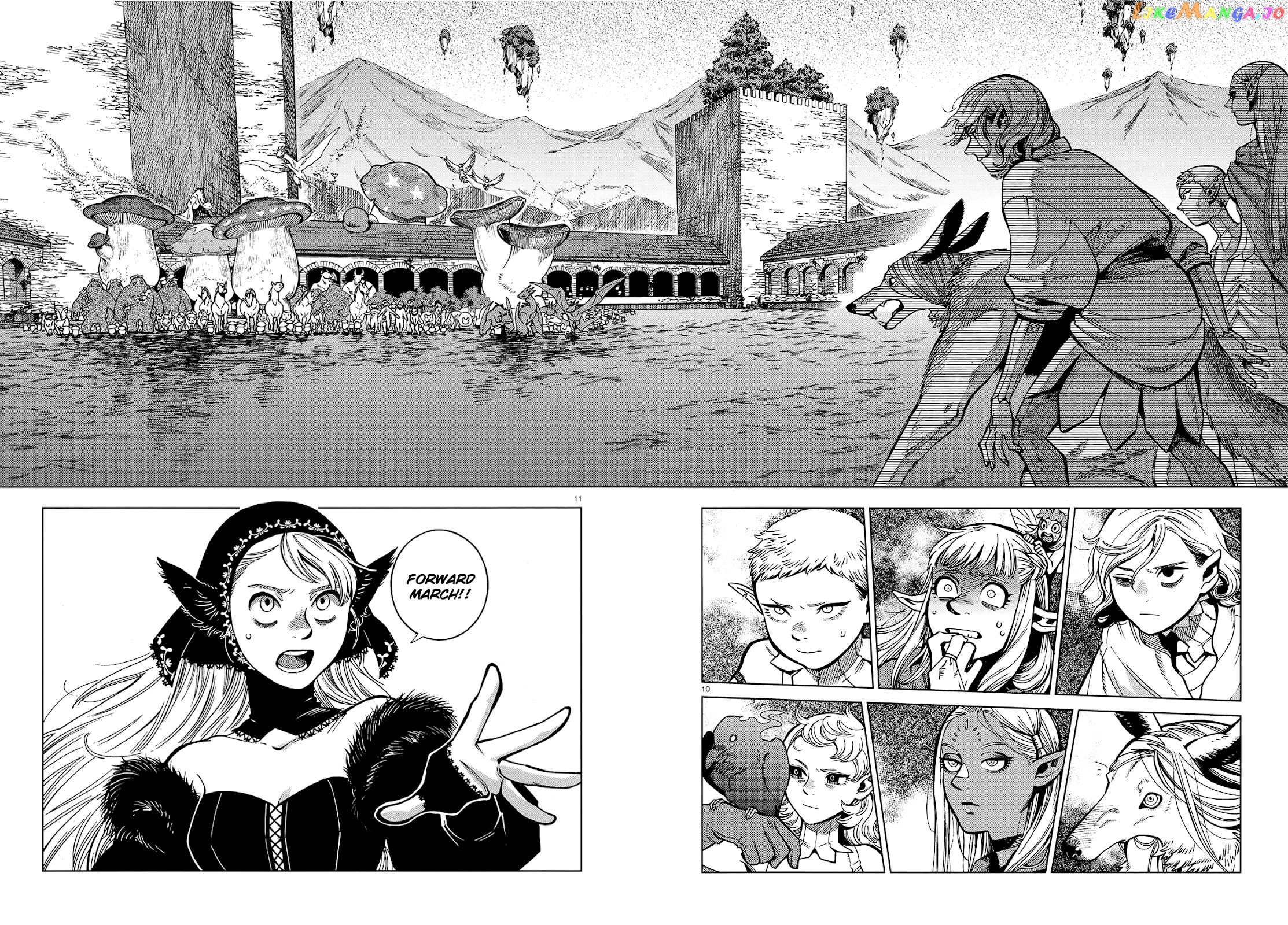 Read Dungeon Meshi ENGLISH Manga Online