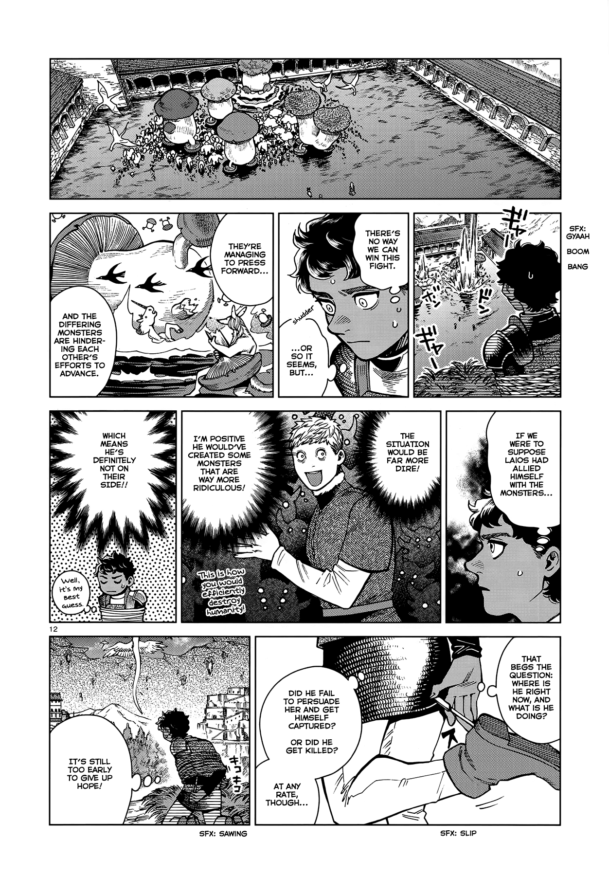 Read Dungeon Meshi ENGLISH Manga Online