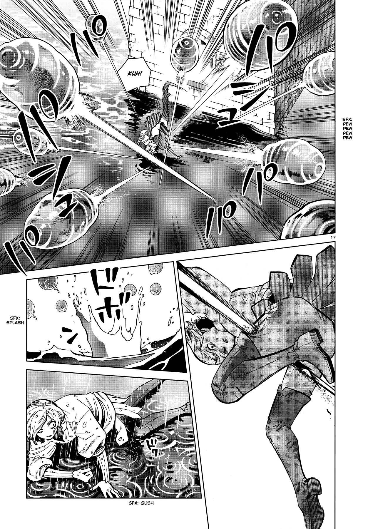 Read Dungeon Meshi ENGLISH Manga Online