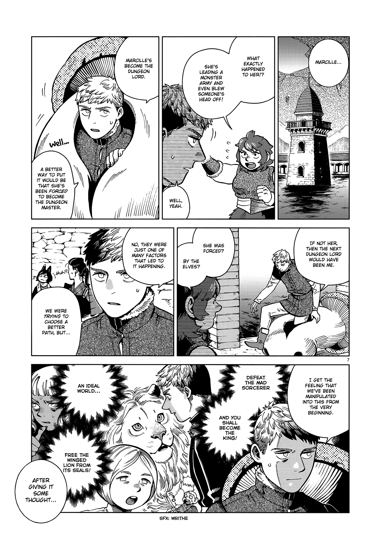 Read Dungeon Meshi ENGLISH Manga Online
