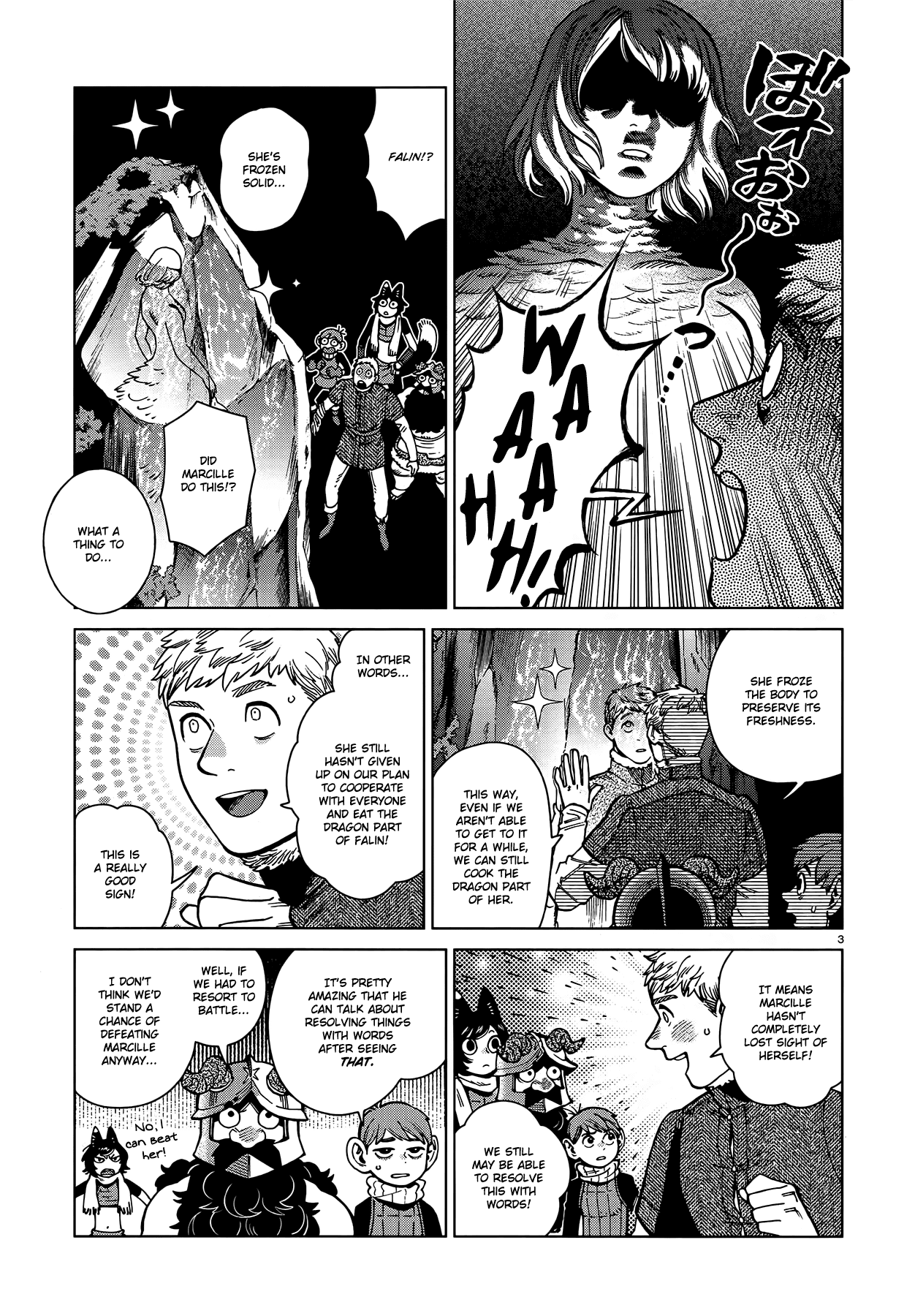 Read Dungeon Meshi ENGLISH Manga Online