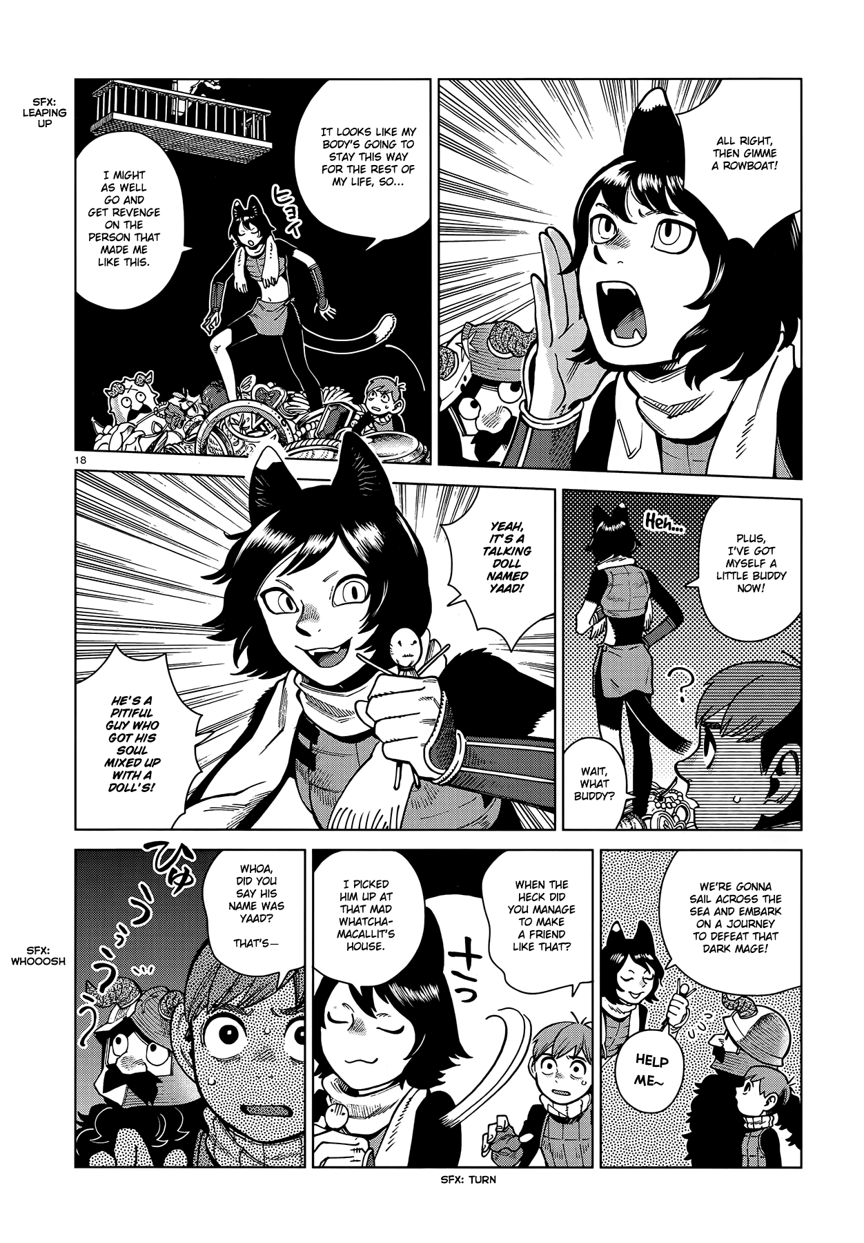 Read Dungeon Meshi ENGLISH Manga Online