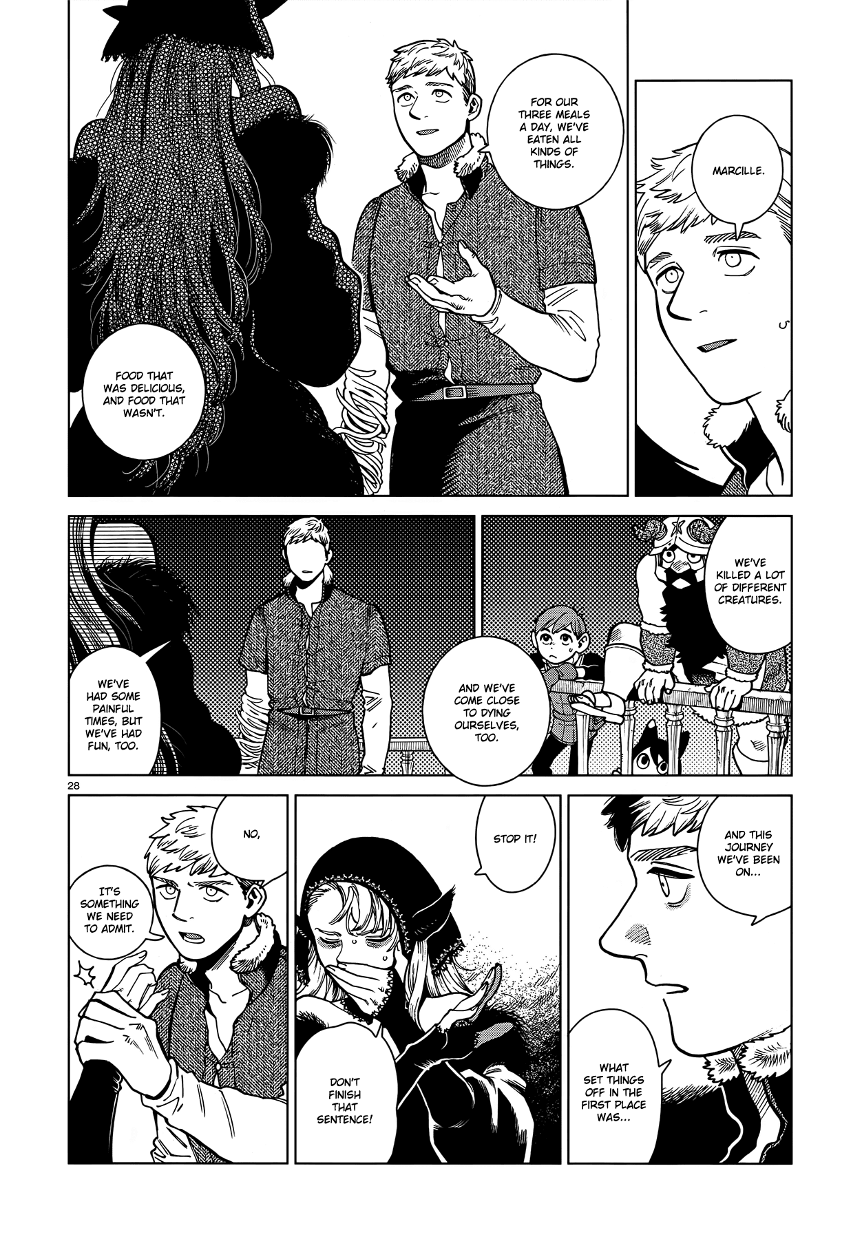 Read Dungeon Meshi ENGLISH Manga Online