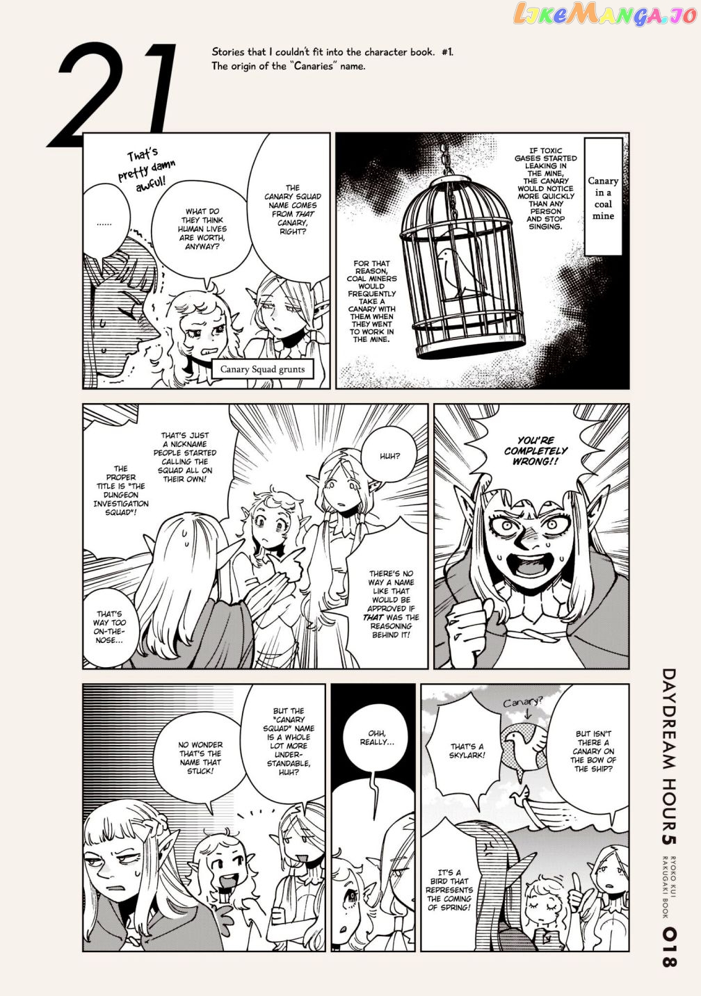 Read Dungeon Meshi ENGLISH Manga Online