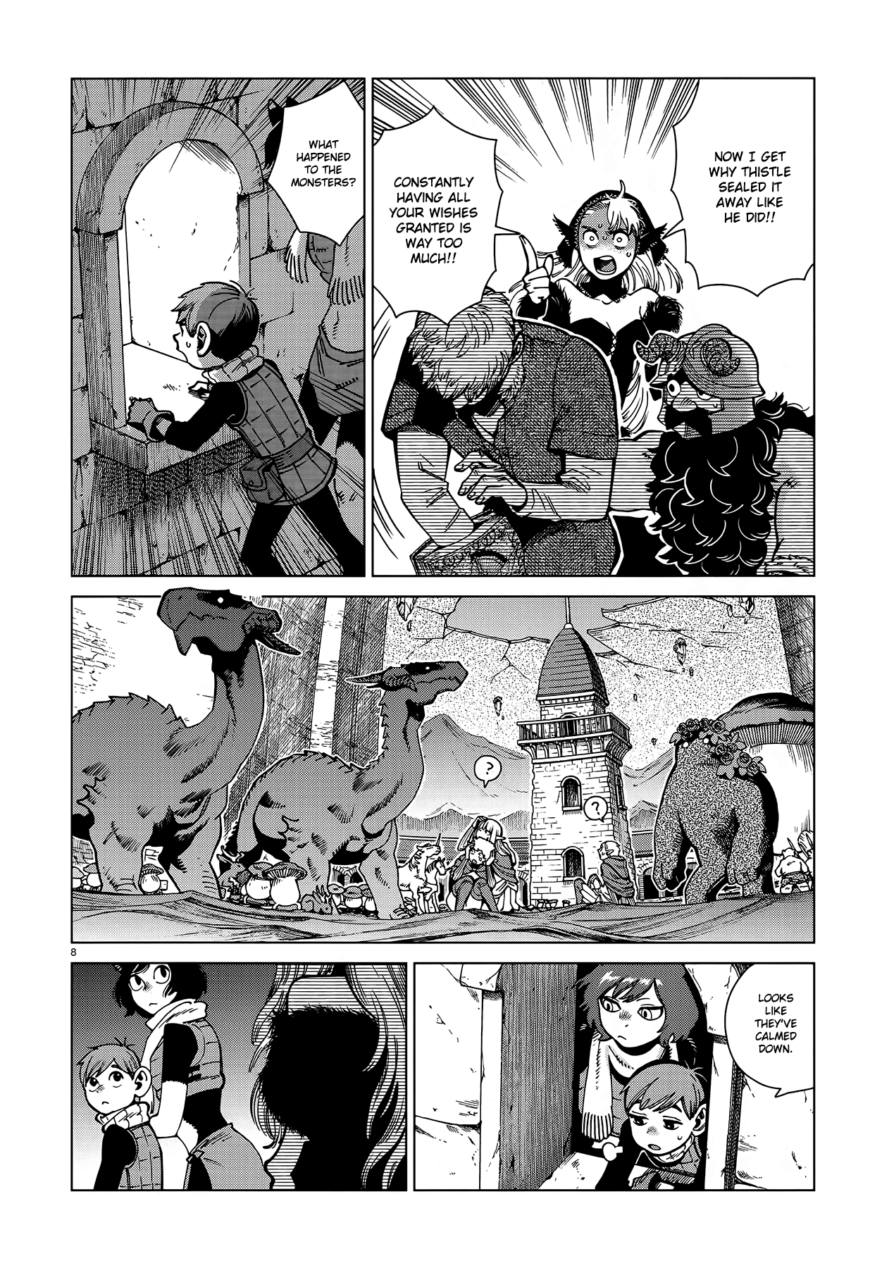 Read Dungeon Meshi ENGLISH Manga Online