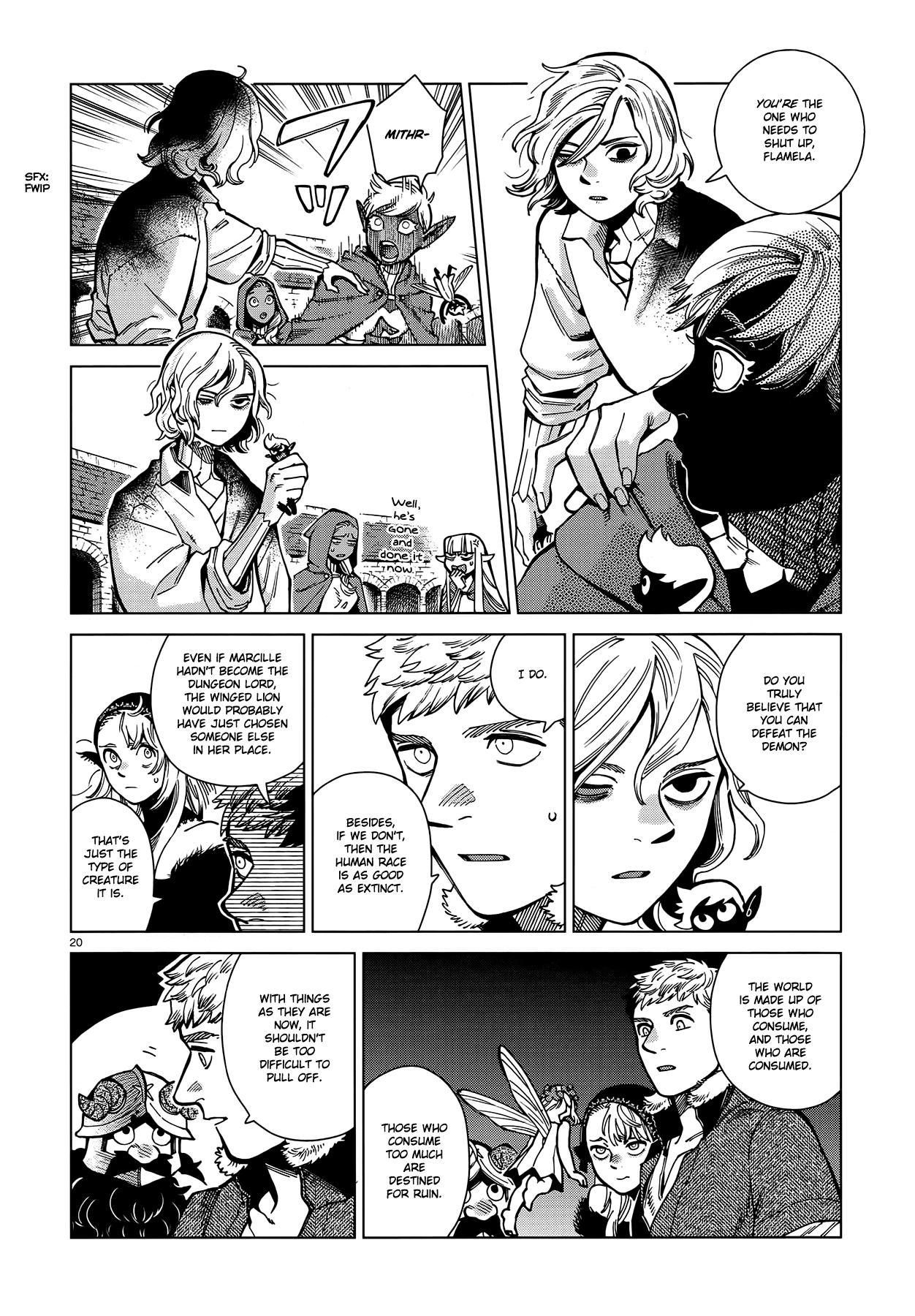 Read Dungeon Meshi ENGLISH Manga Online