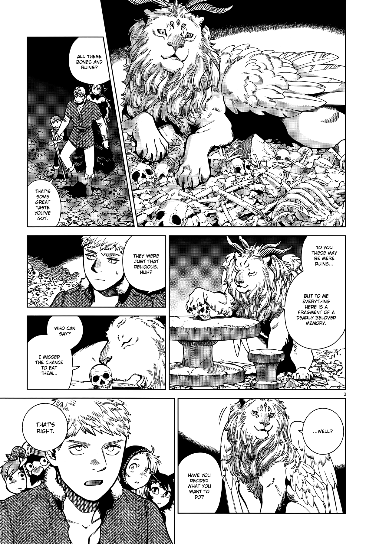 Read Dungeon Meshi ENGLISH Manga Online