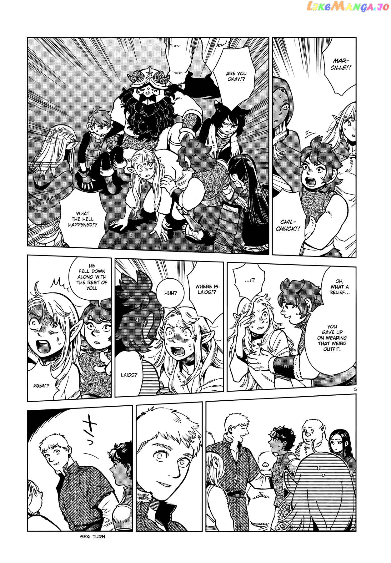 Read Dungeon Meshi ENGLISH Manga Online