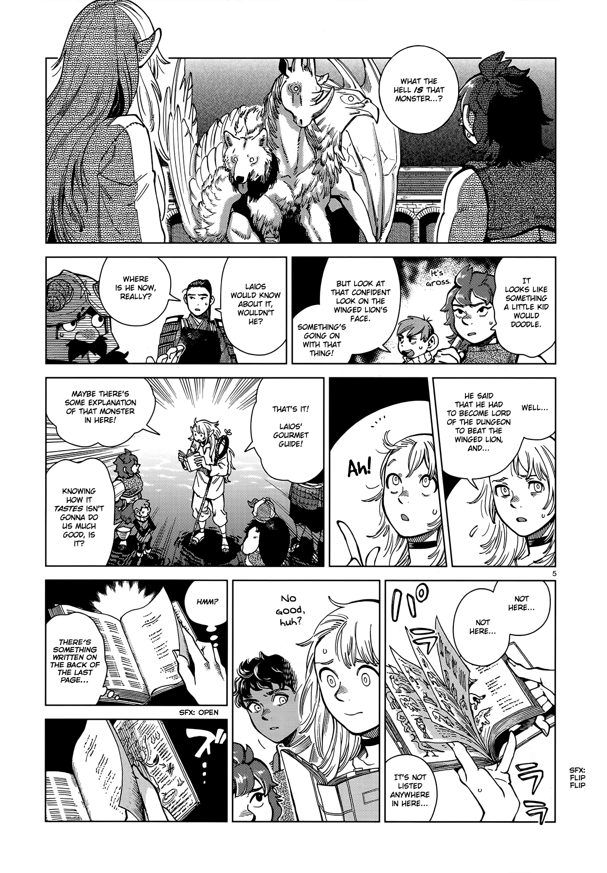 Read Dungeon Meshi ENGLISH Manga Online