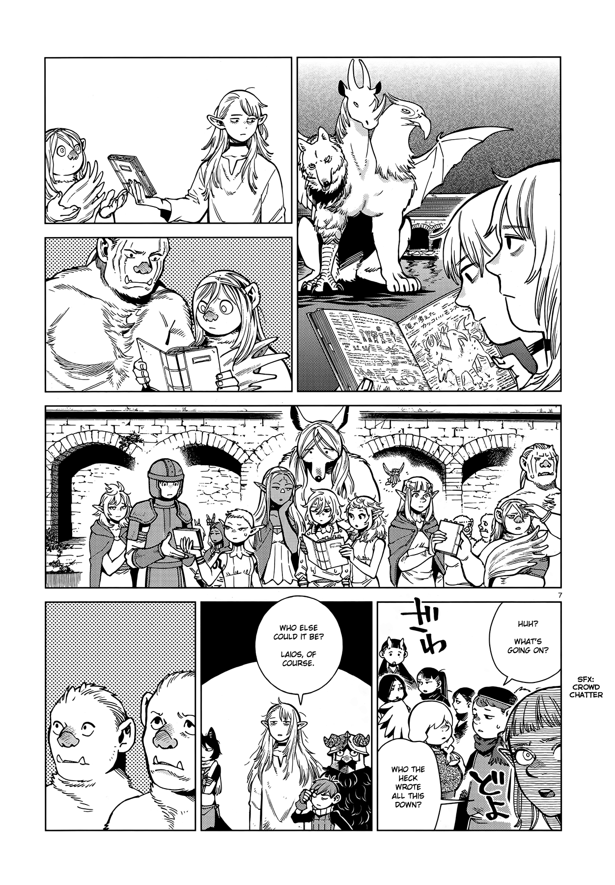 Read Dungeon Meshi ENGLISH Manga Online