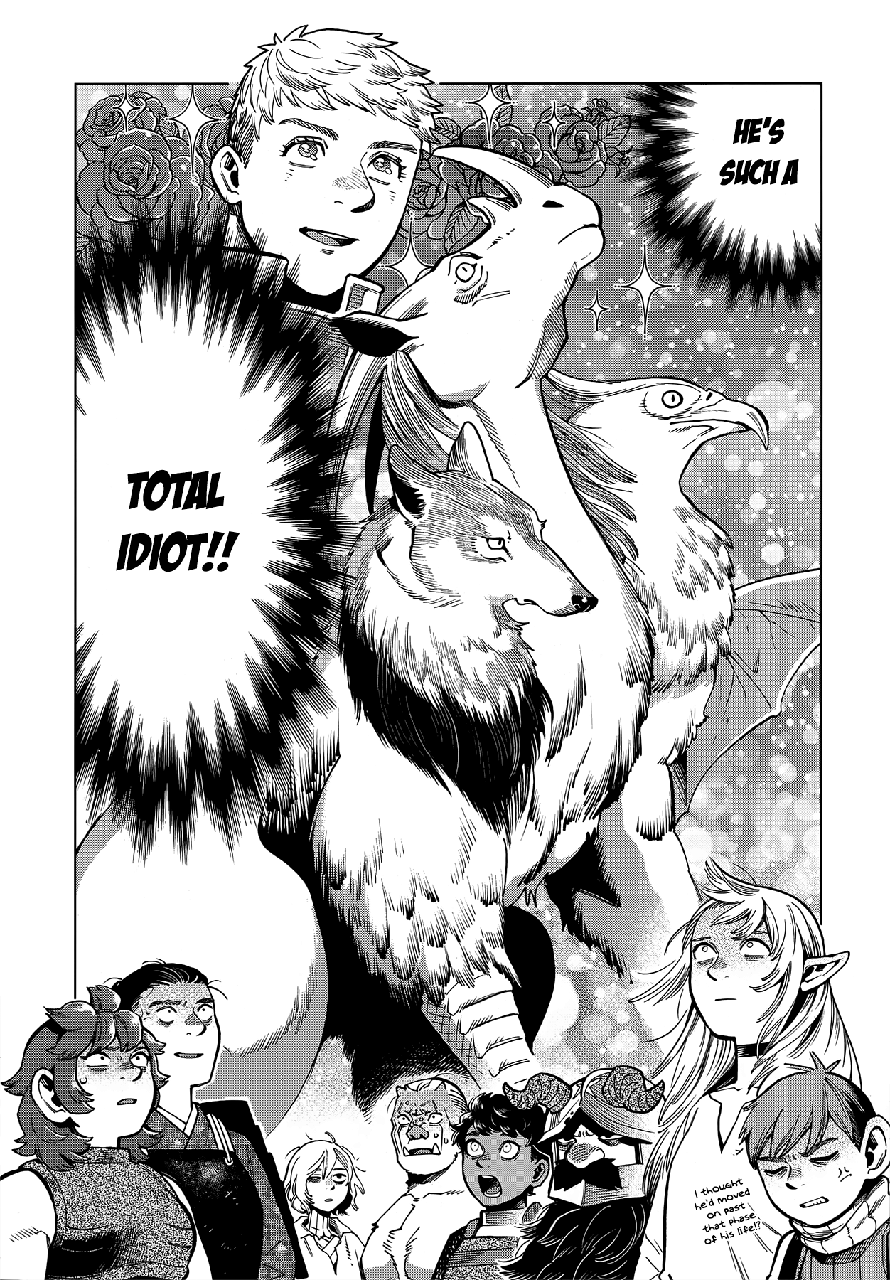 Read Dungeon Meshi ENGLISH Manga Online