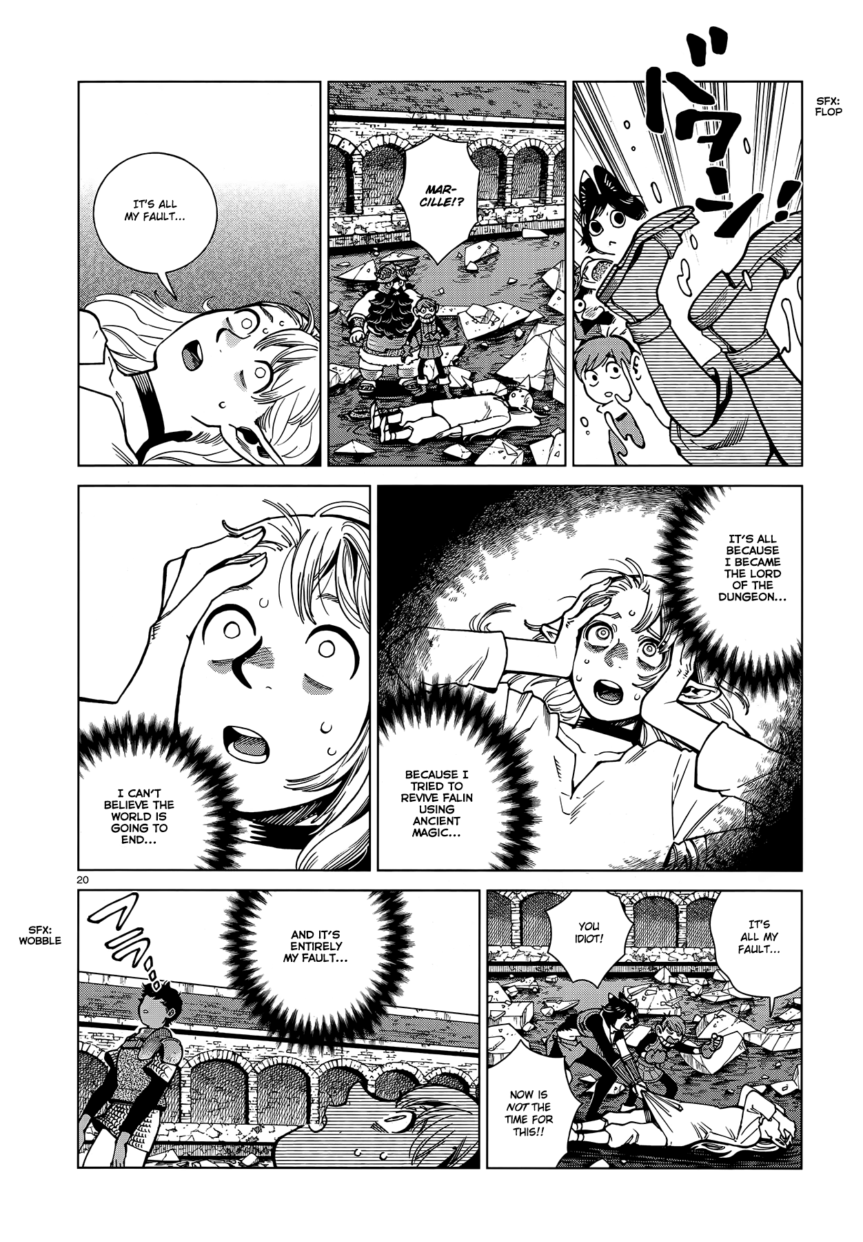 Read Dungeon Meshi ENGLISH Manga Online