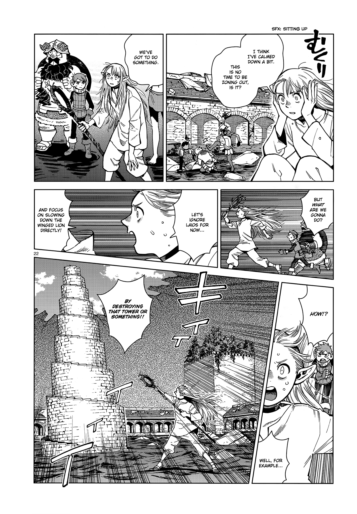 Read Dungeon Meshi ENGLISH Manga Online