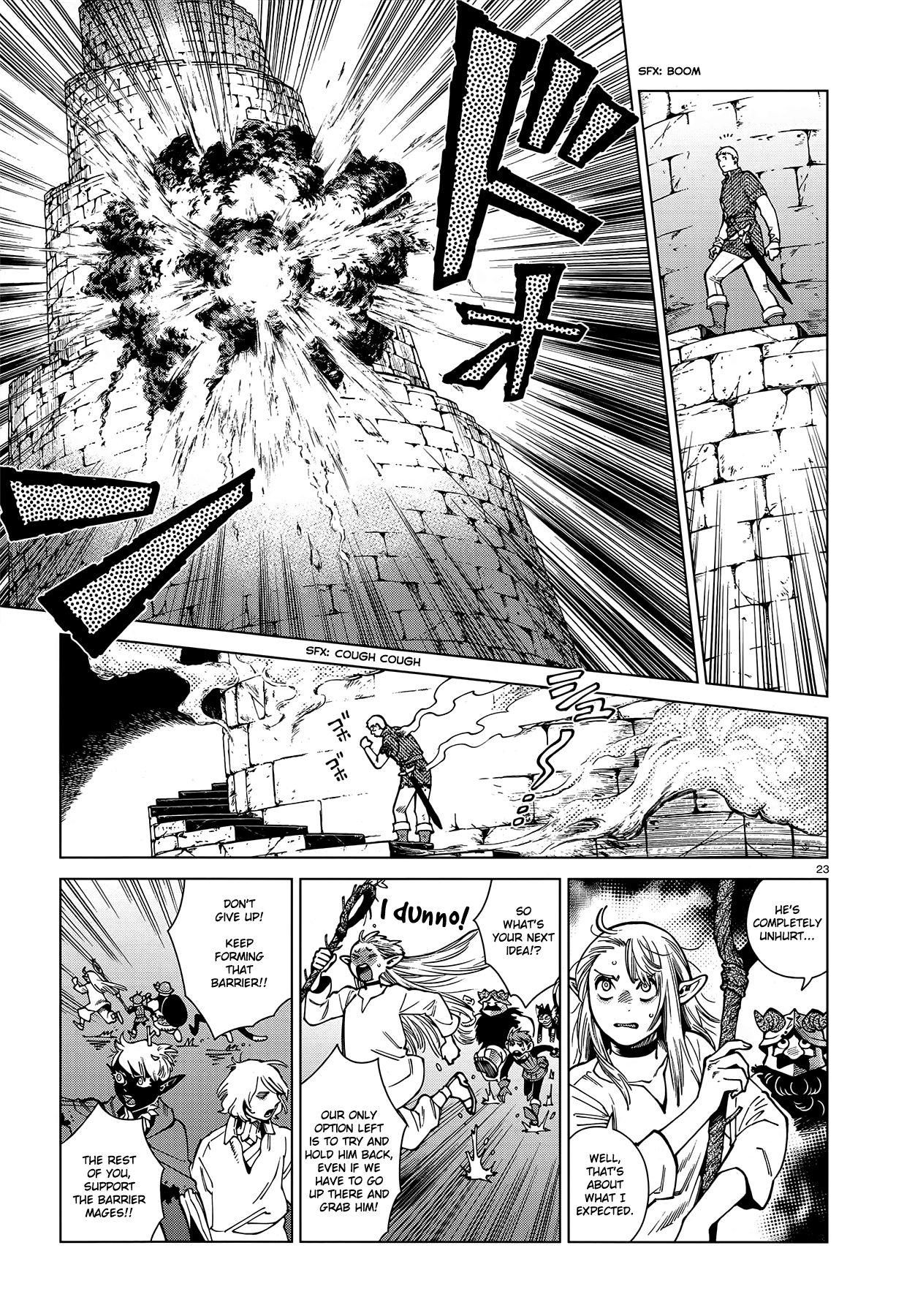 Read Dungeon Meshi ENGLISH Manga Online