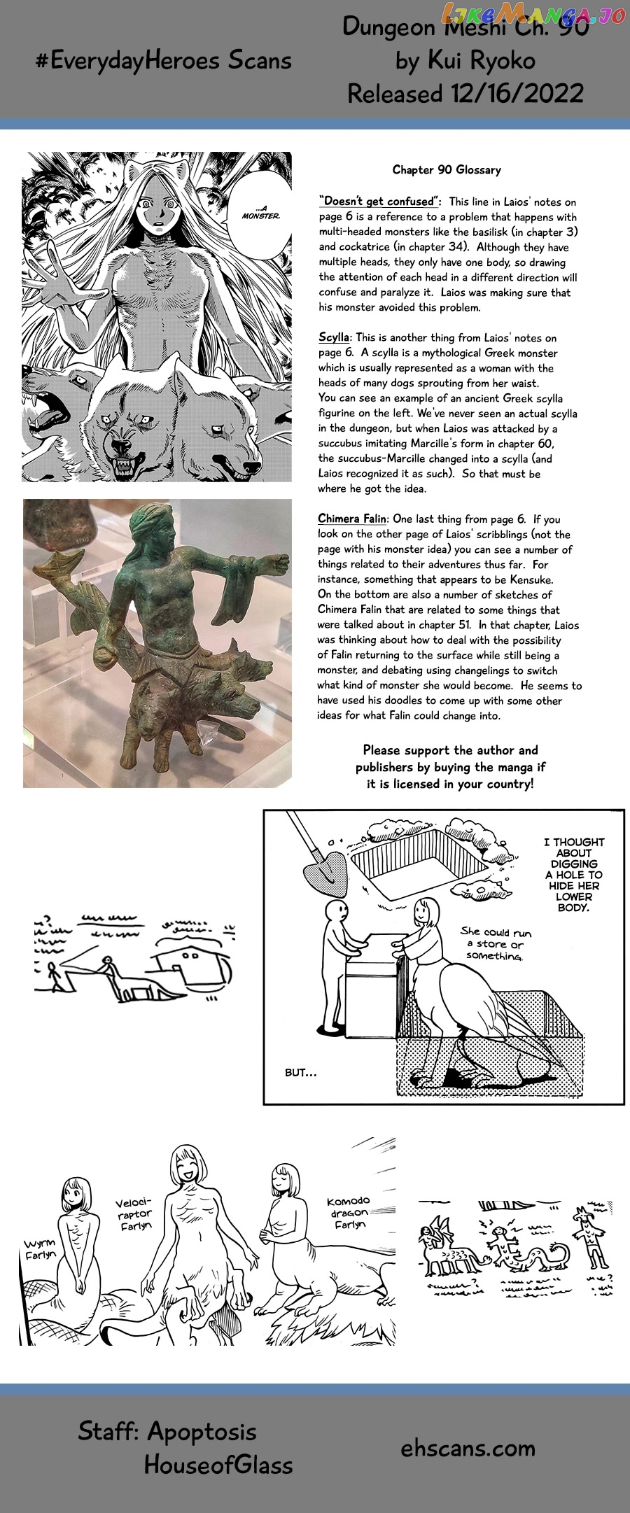 Read Dungeon Meshi ENGLISH Manga Online