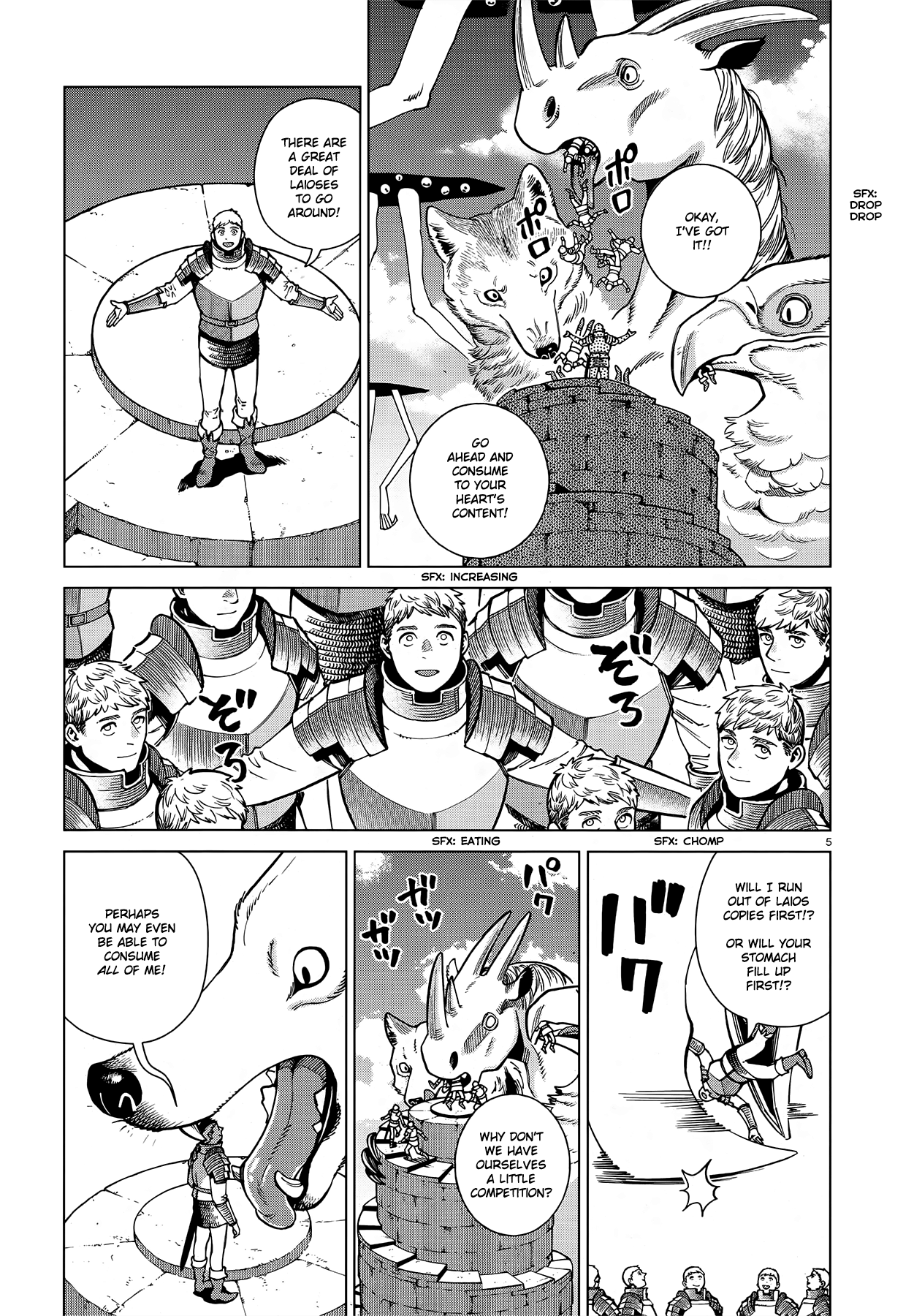 Read Dungeon Meshi ENGLISH Manga Online