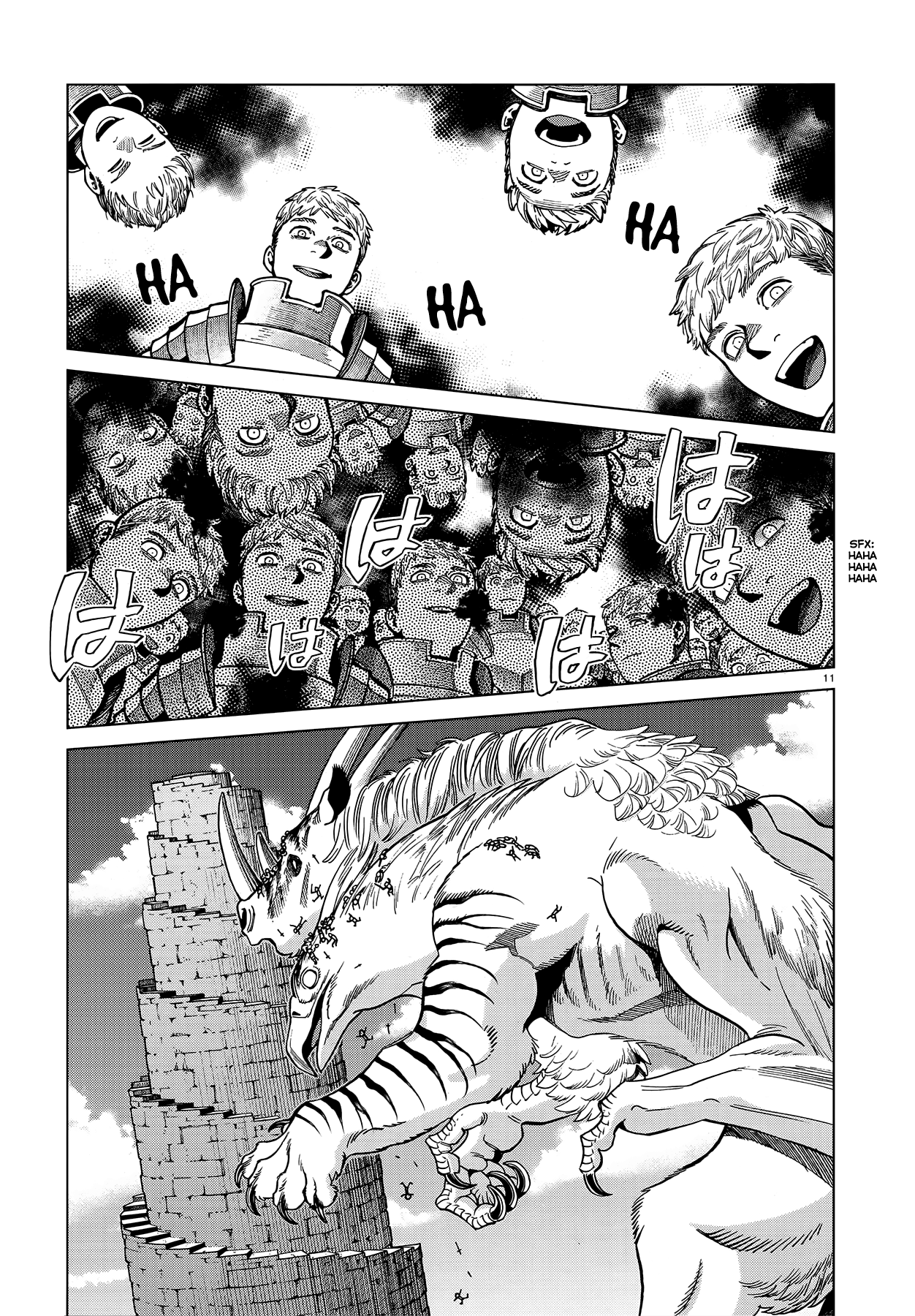 Read Dungeon Meshi ENGLISH Manga Online