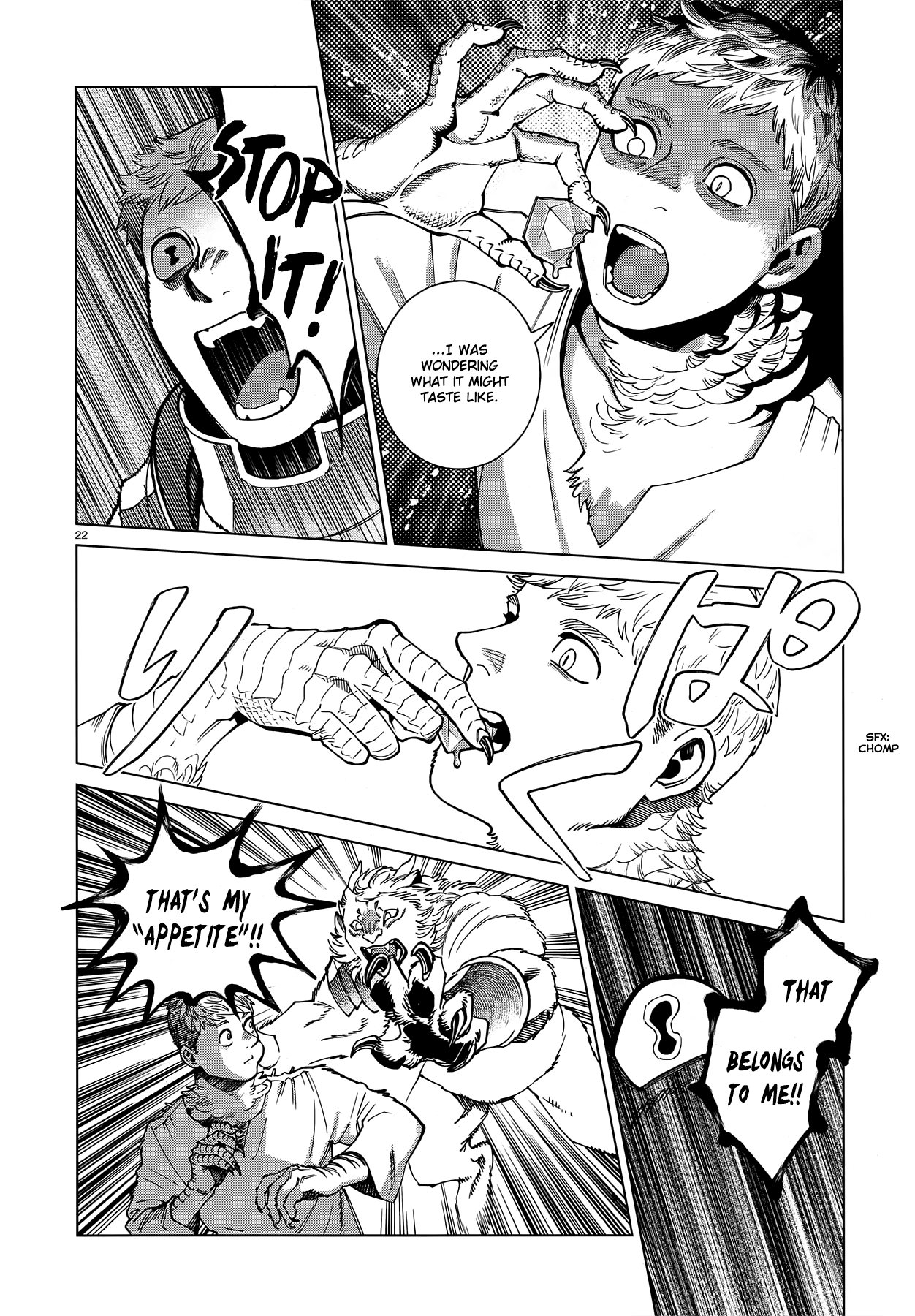 Read Dungeon Meshi ENGLISH Manga Online