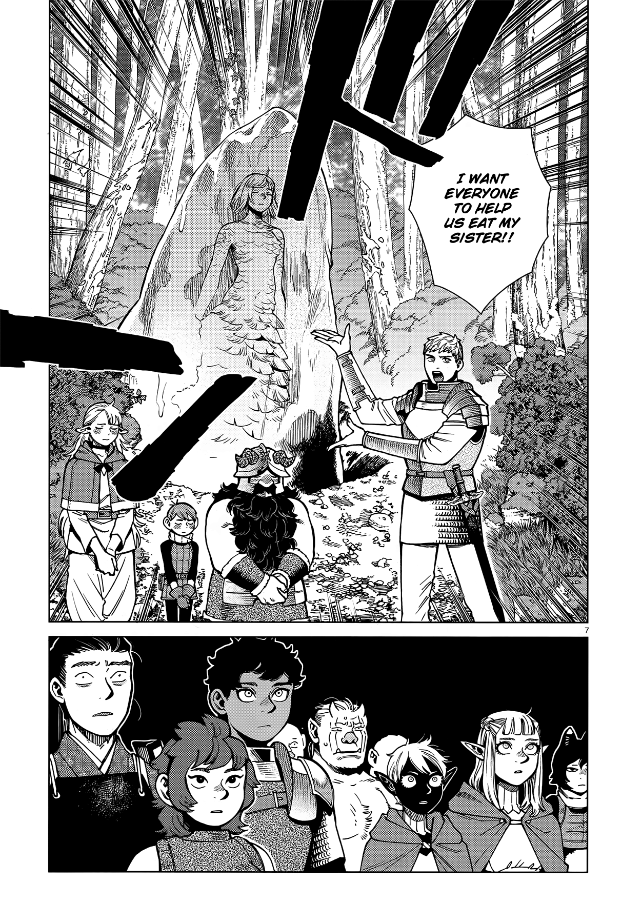 Read Dungeon Meshi ENGLISH Manga Online