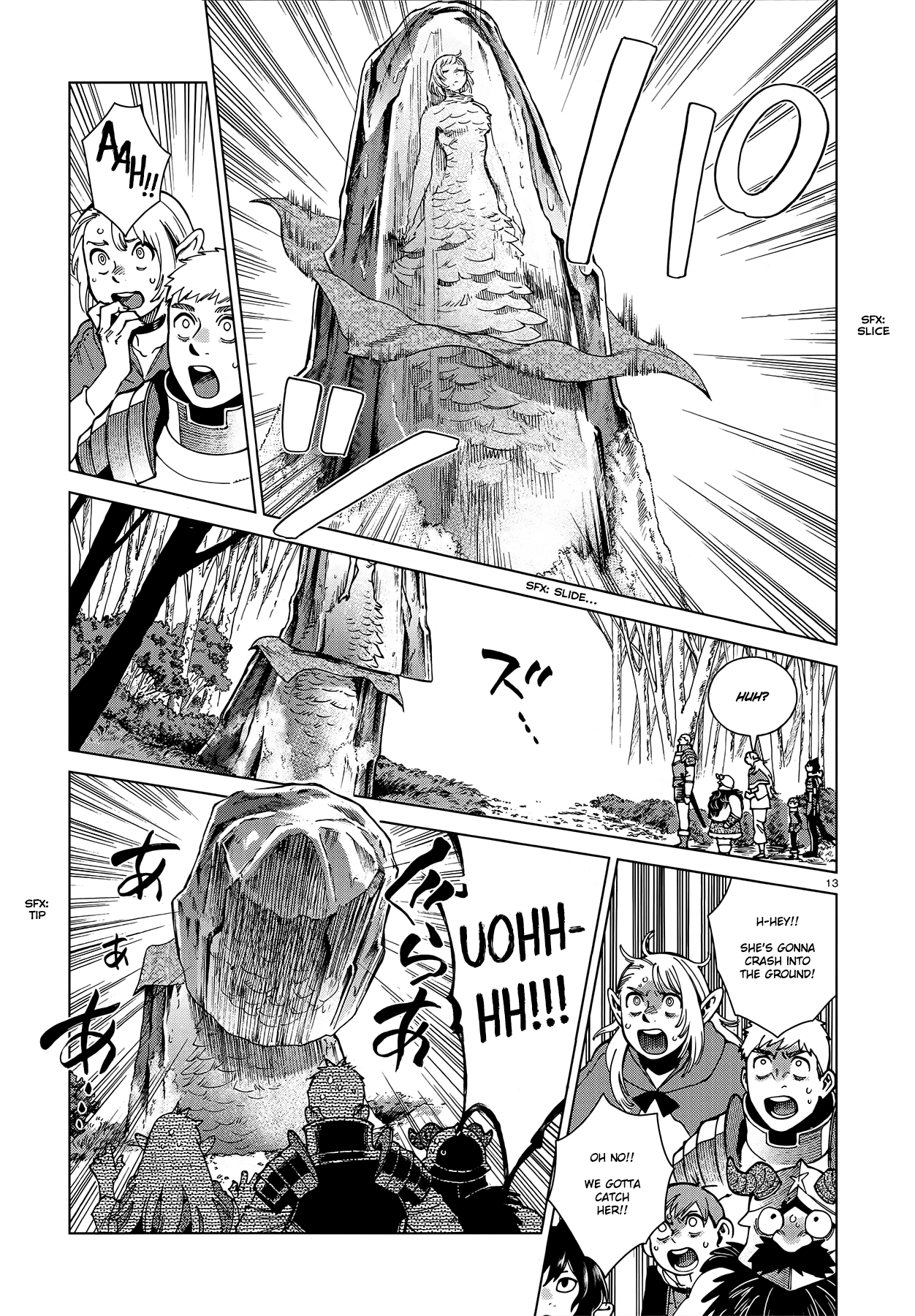 Read Dungeon Meshi ENGLISH Manga Online