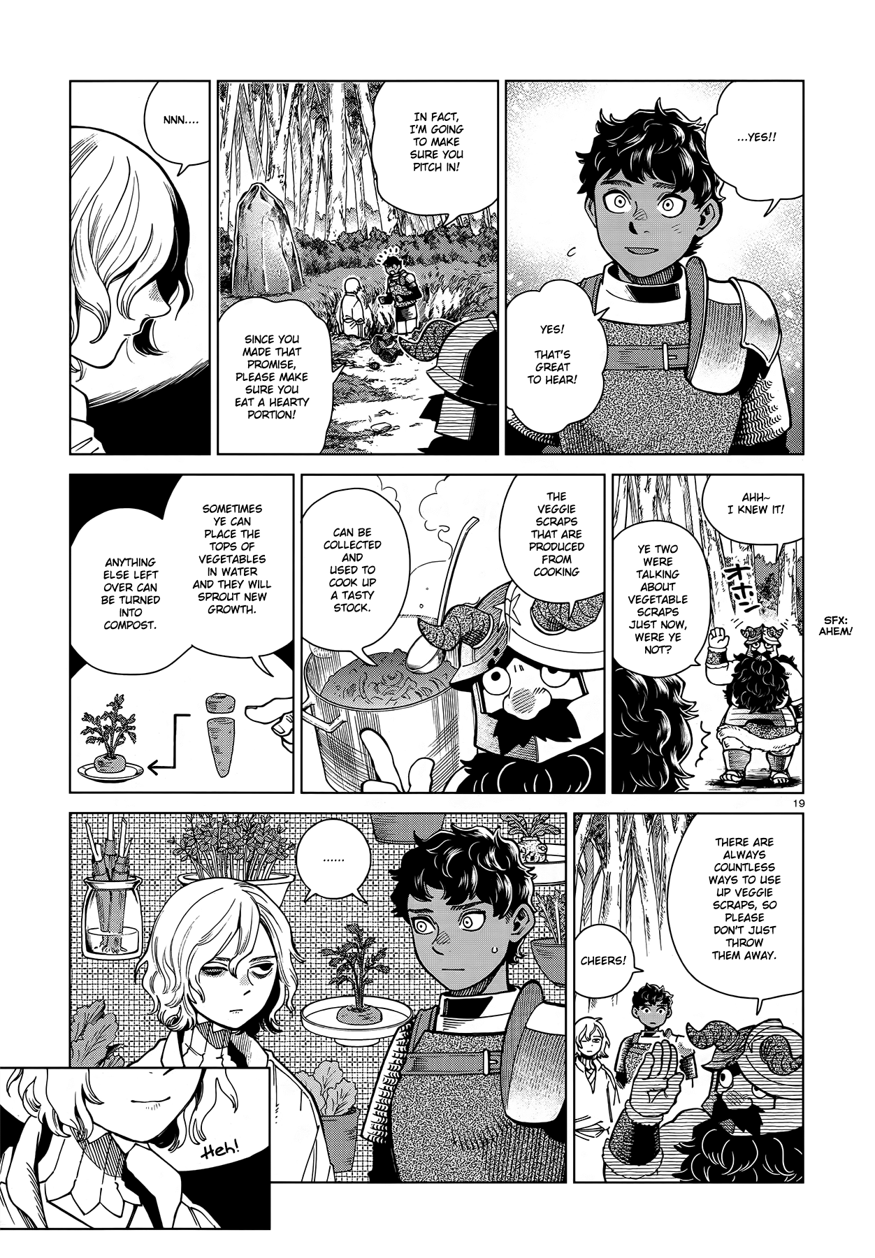 Read Dungeon Meshi ENGLISH Manga Online