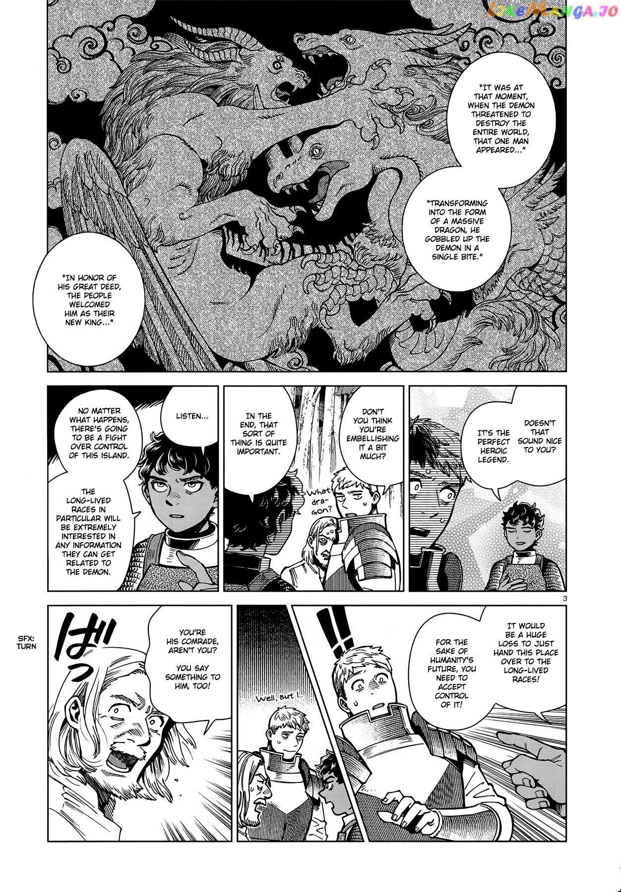 Read Dungeon Meshi ENGLISH Manga Online
