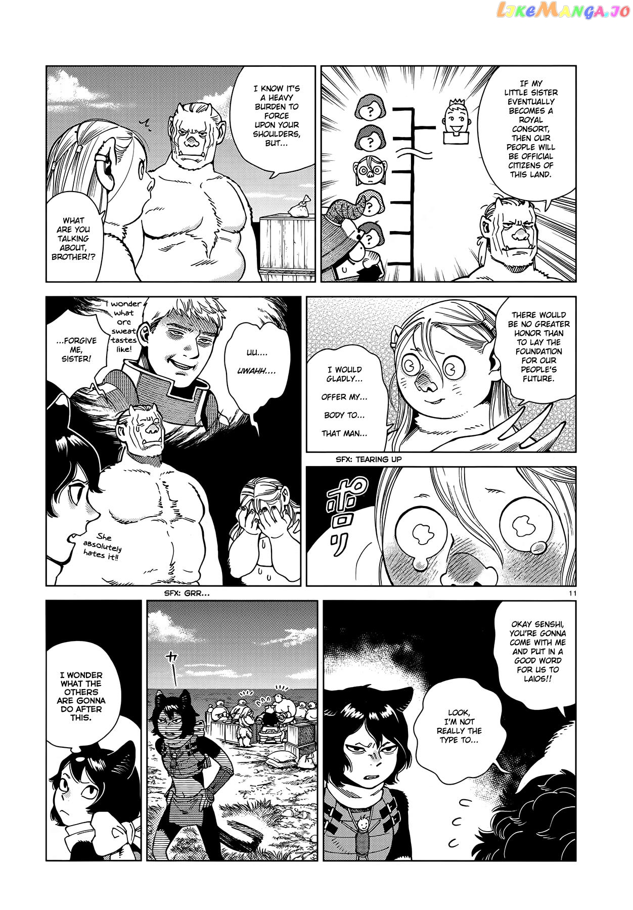 Read Dungeon Meshi ENGLISH Manga Online