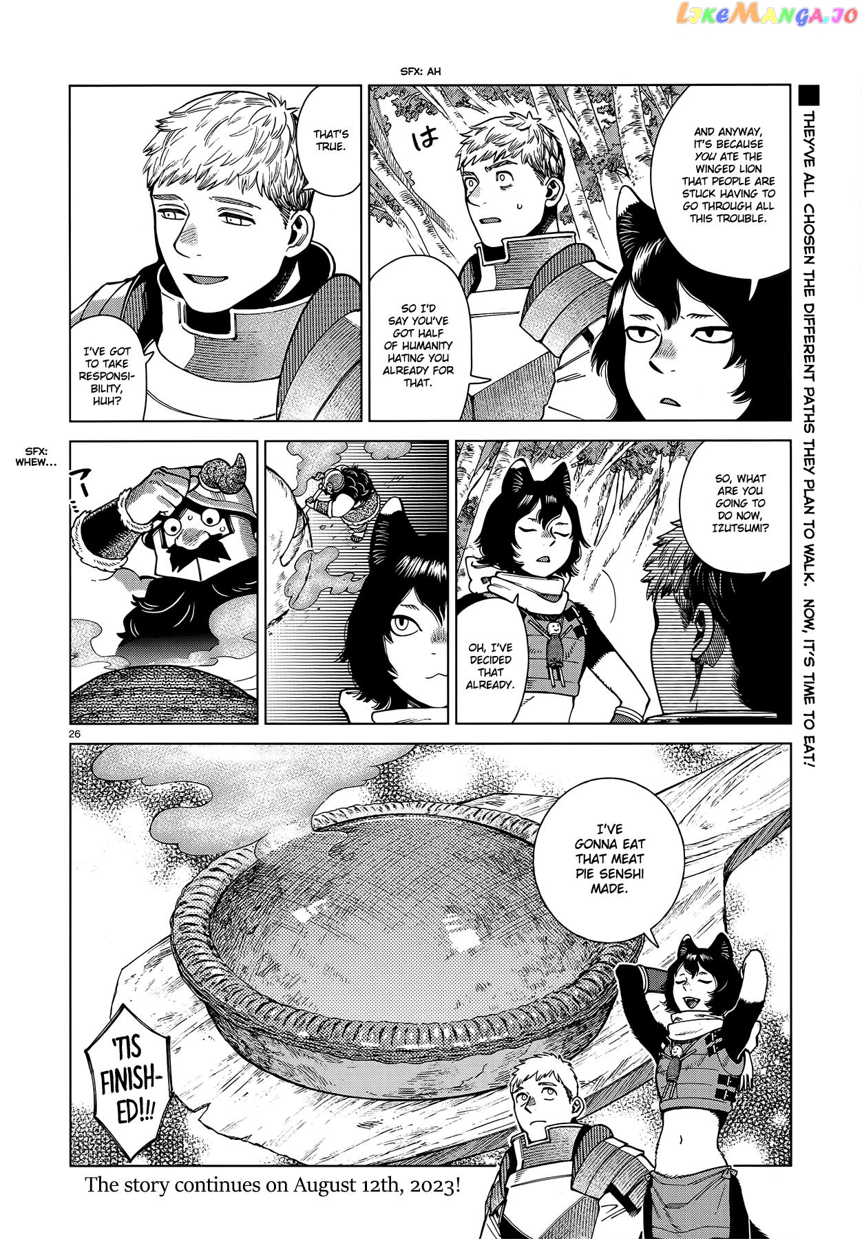 Read Dungeon Meshi ENGLISH Manga Online